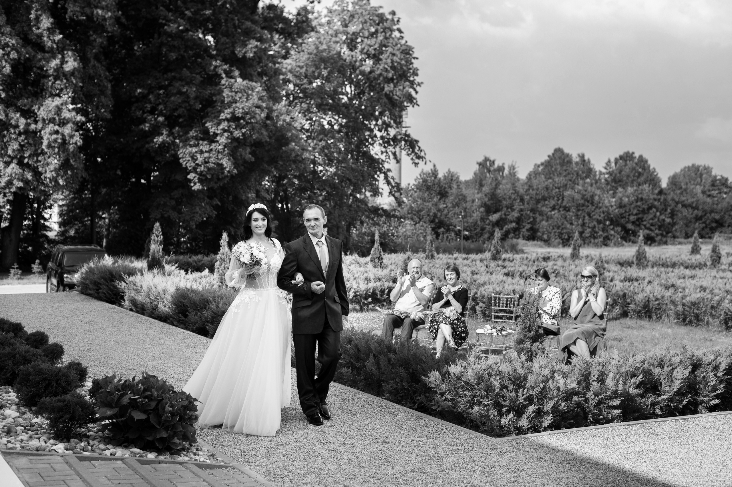 Свадьба Павла и Юлии в Усадьбе. Свадебный фотограф Калининград - Александр Зубанов