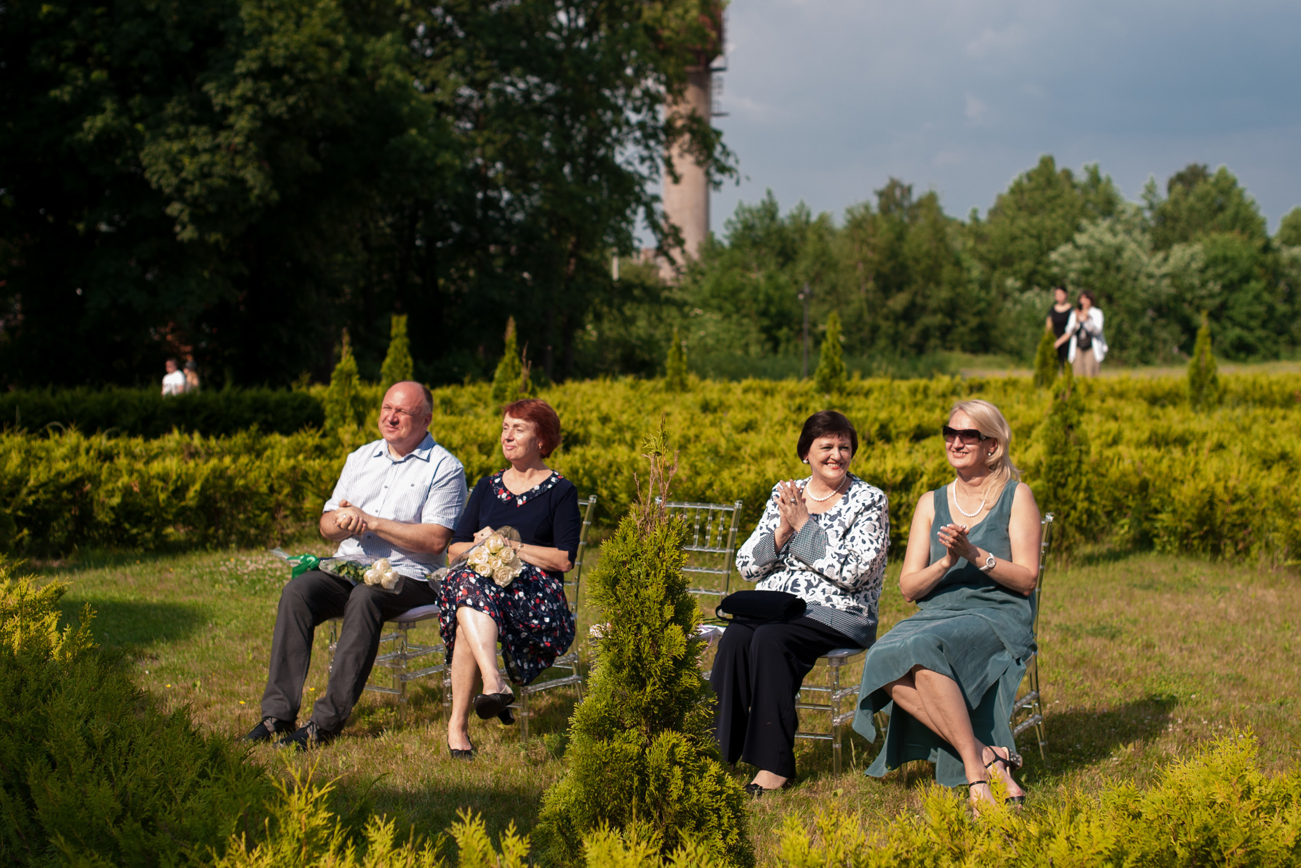 Свадьба Павла и Юлии в Усадьбе. Свадебный фотограф Калининград - Александр Зубанов