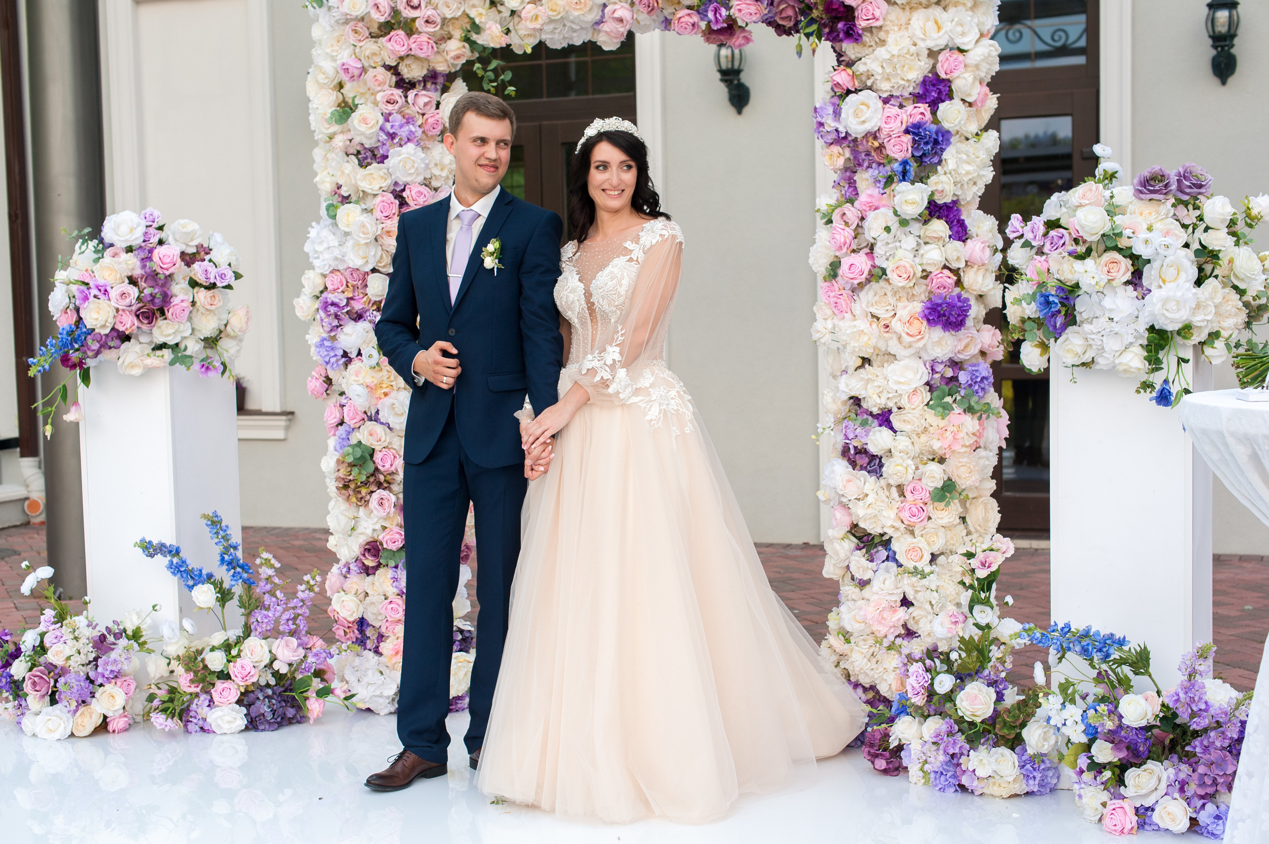 Свадьба Павла и Юлии в Усадьбе. Свадебный фотограф Калининград - Александр Зубанов