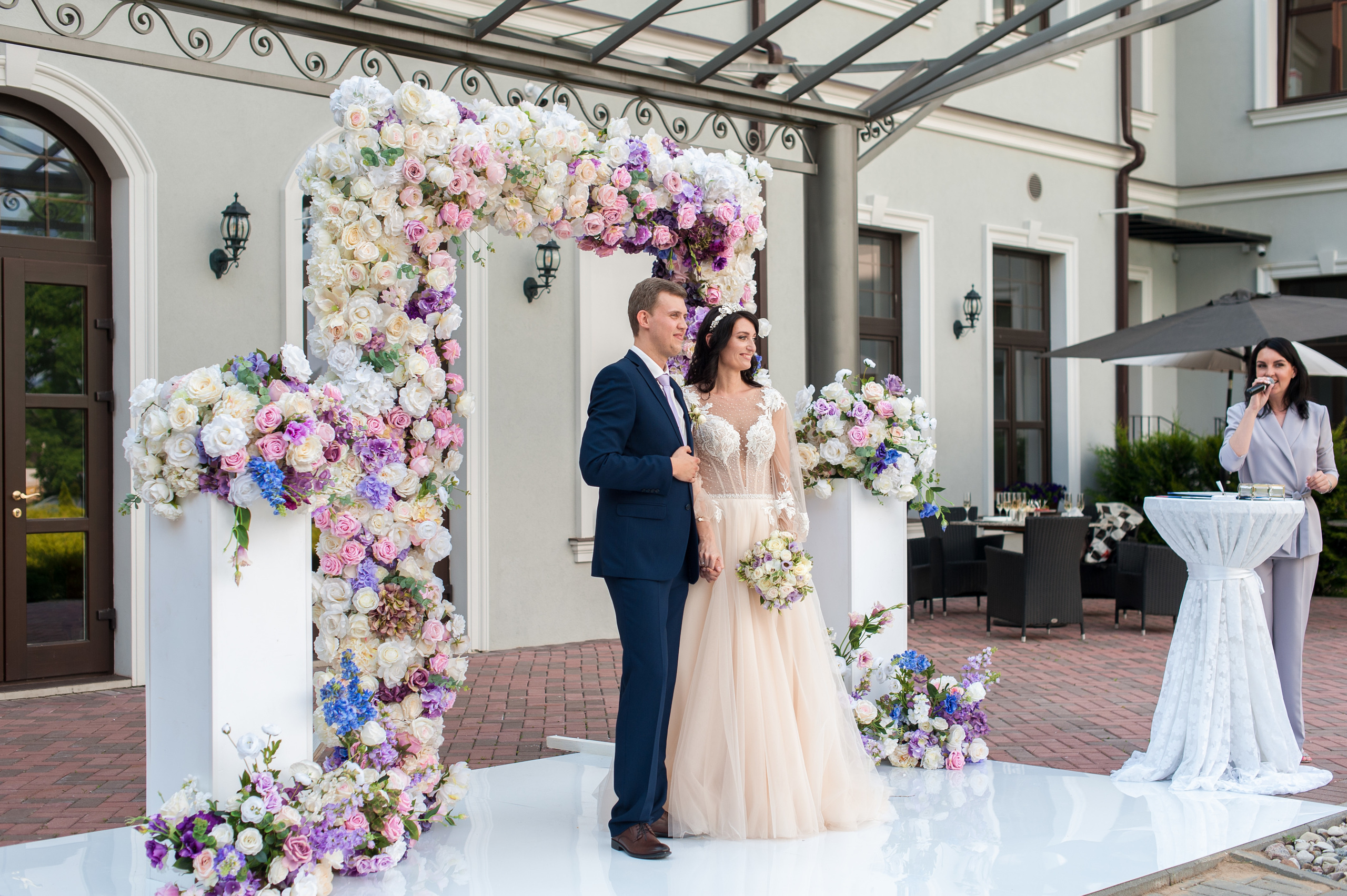 Свадьба Павла и Юлии в Усадьбе. Свадебный фотограф Калининград - Александр Зубанов