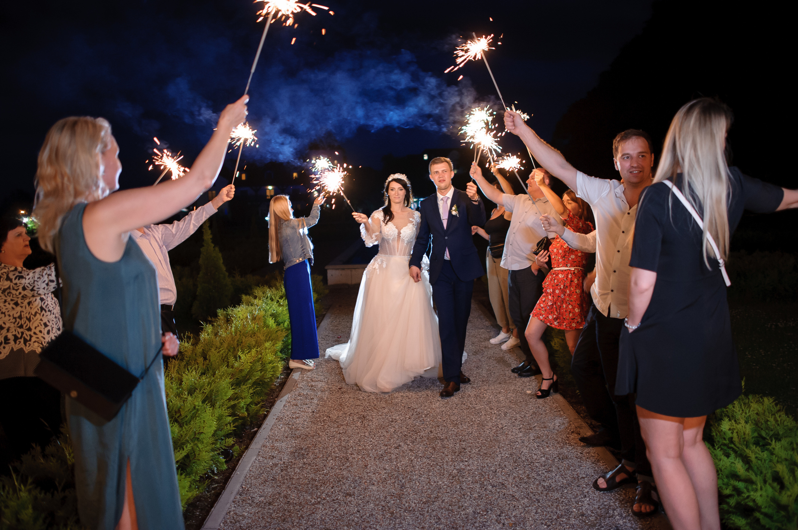 Свадьба Павла и Юлии в Усадьбе. Свадебный фотограф Калининград - Александр Зубанов