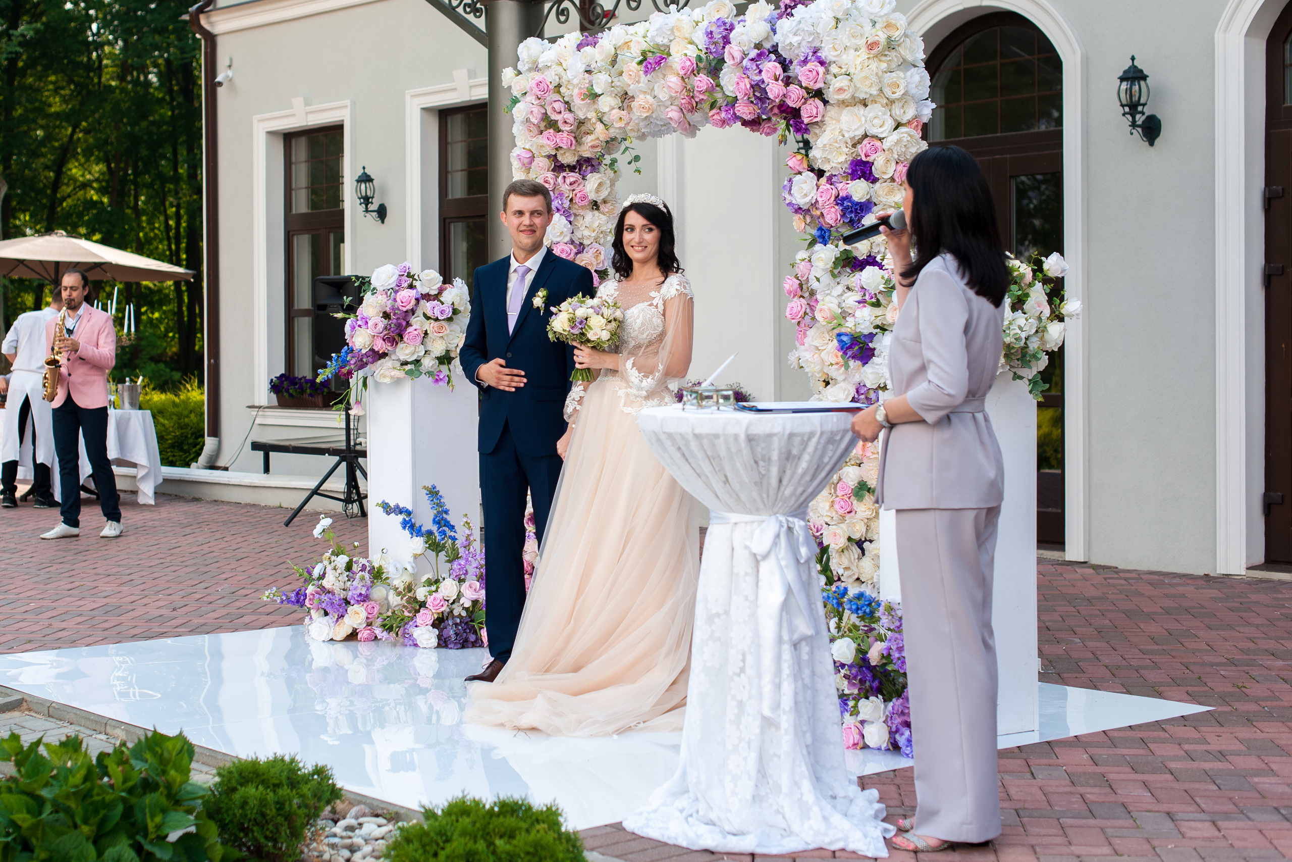 Свадьба Павла и Юлии в Усадьбе. Свадебный фотограф Калининград - Александр Зубанов