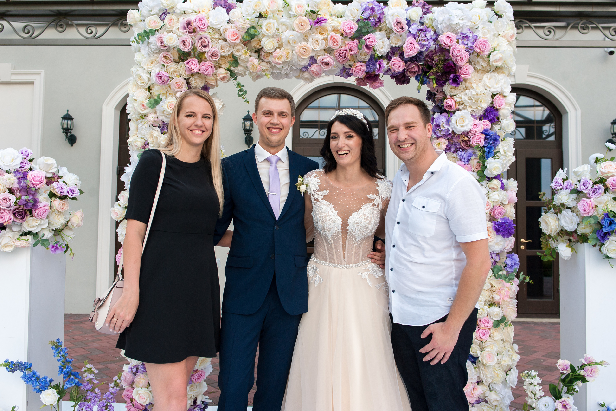 Свадьба Павла и Юлии в Усадьбе. Свадебный фотограф Калининград - Александр Зубанов