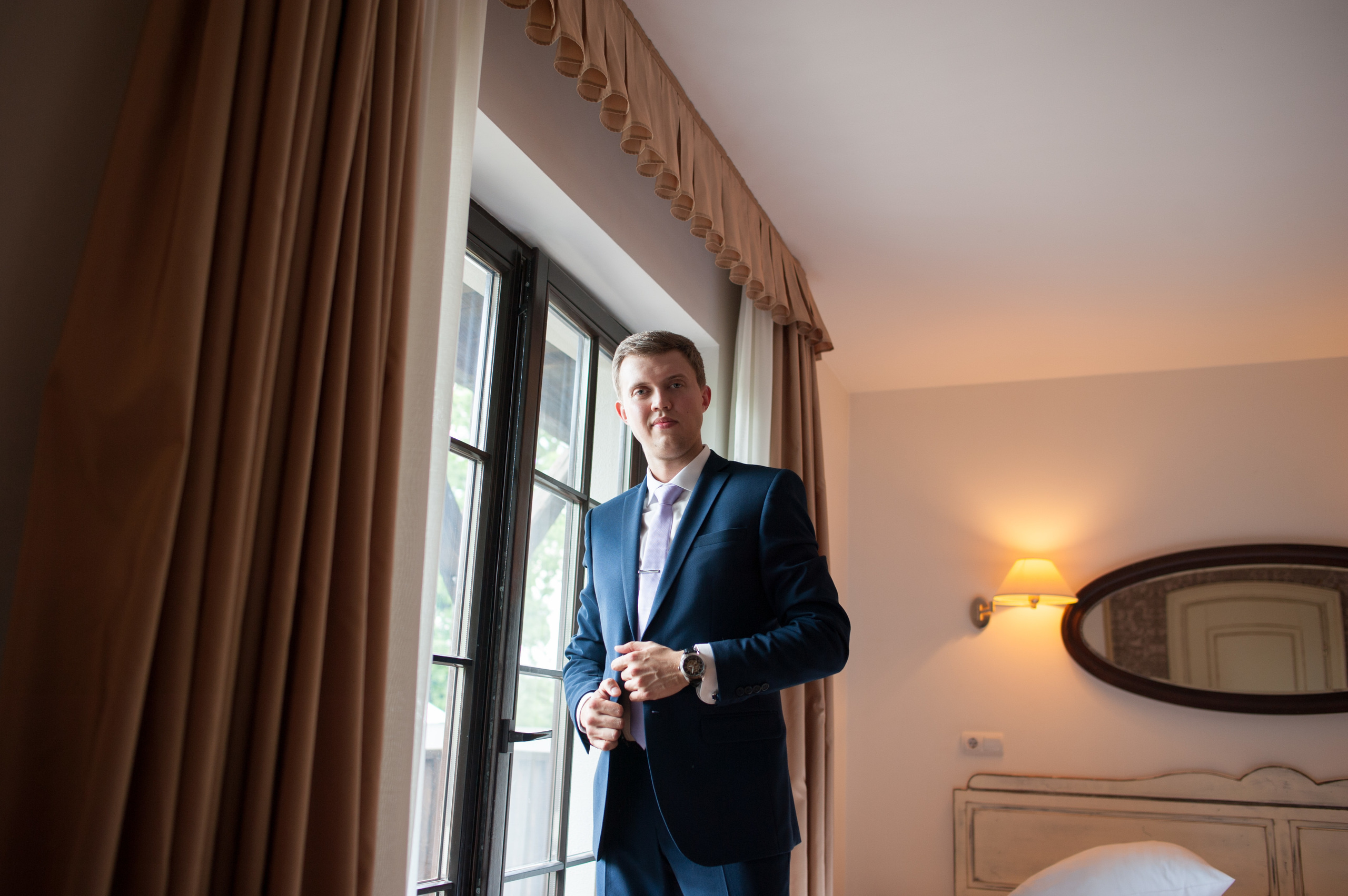 Свадьба Павла и Юлии в Усадьбе. Свадебный фотограф Калининград - Александр Зубанов