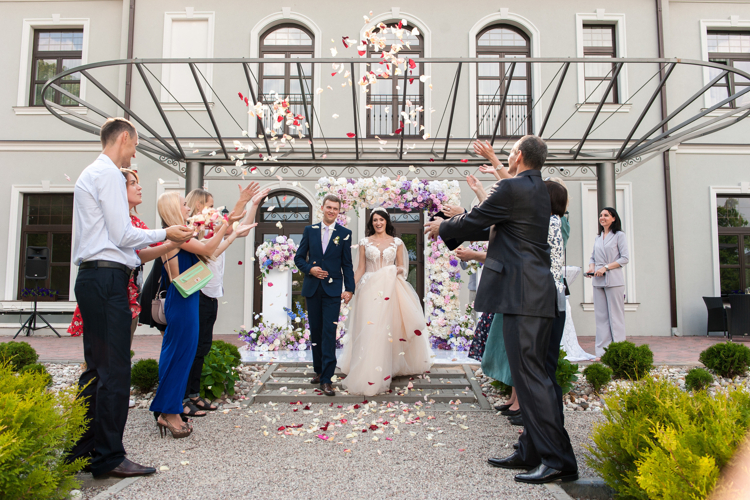 Свадьба Павла и Юлии в Усадьбе. Свадебный фотограф Калининград - Александр Зубанов