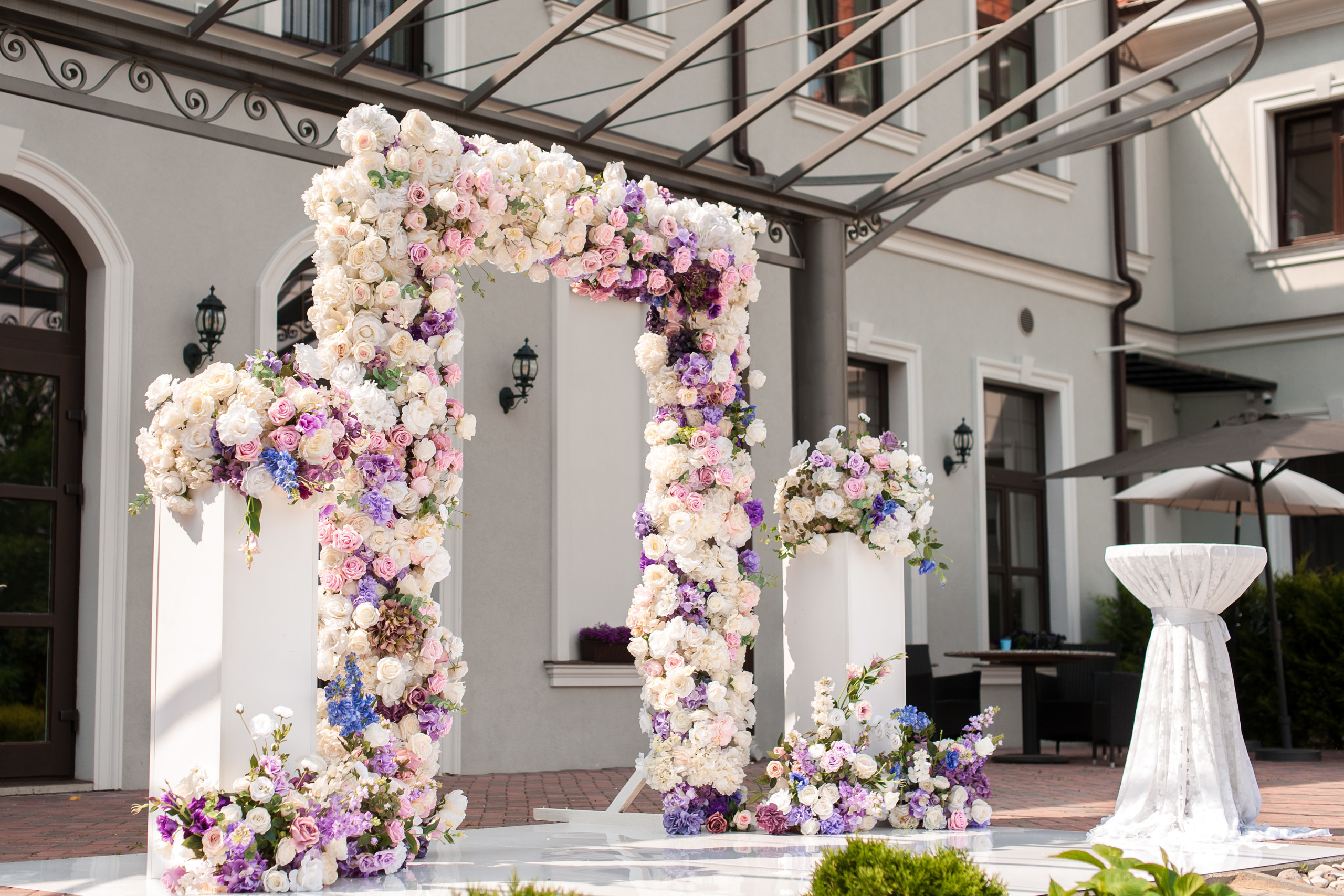 Свадьба Павла и Юлии в Усадьбе. Свадебный фотограф Калининград - Александр Зубанов