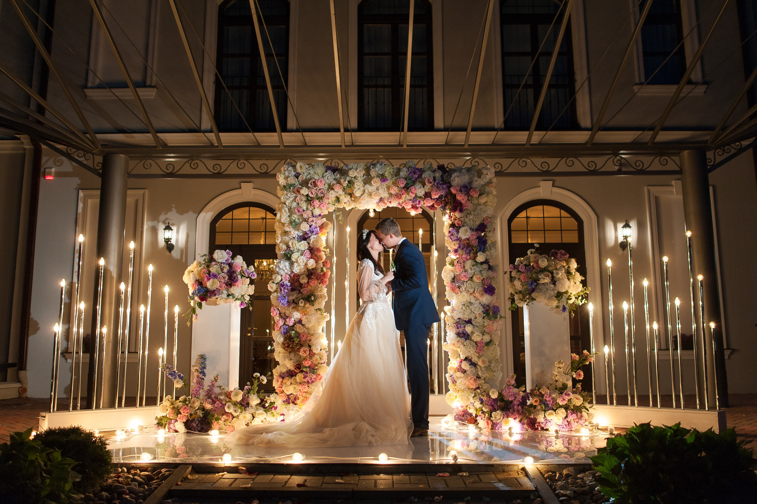 Свадьба Павла и Юлии в Усадьбе. Свадебный фотограф Калининград - Александр Зубанов