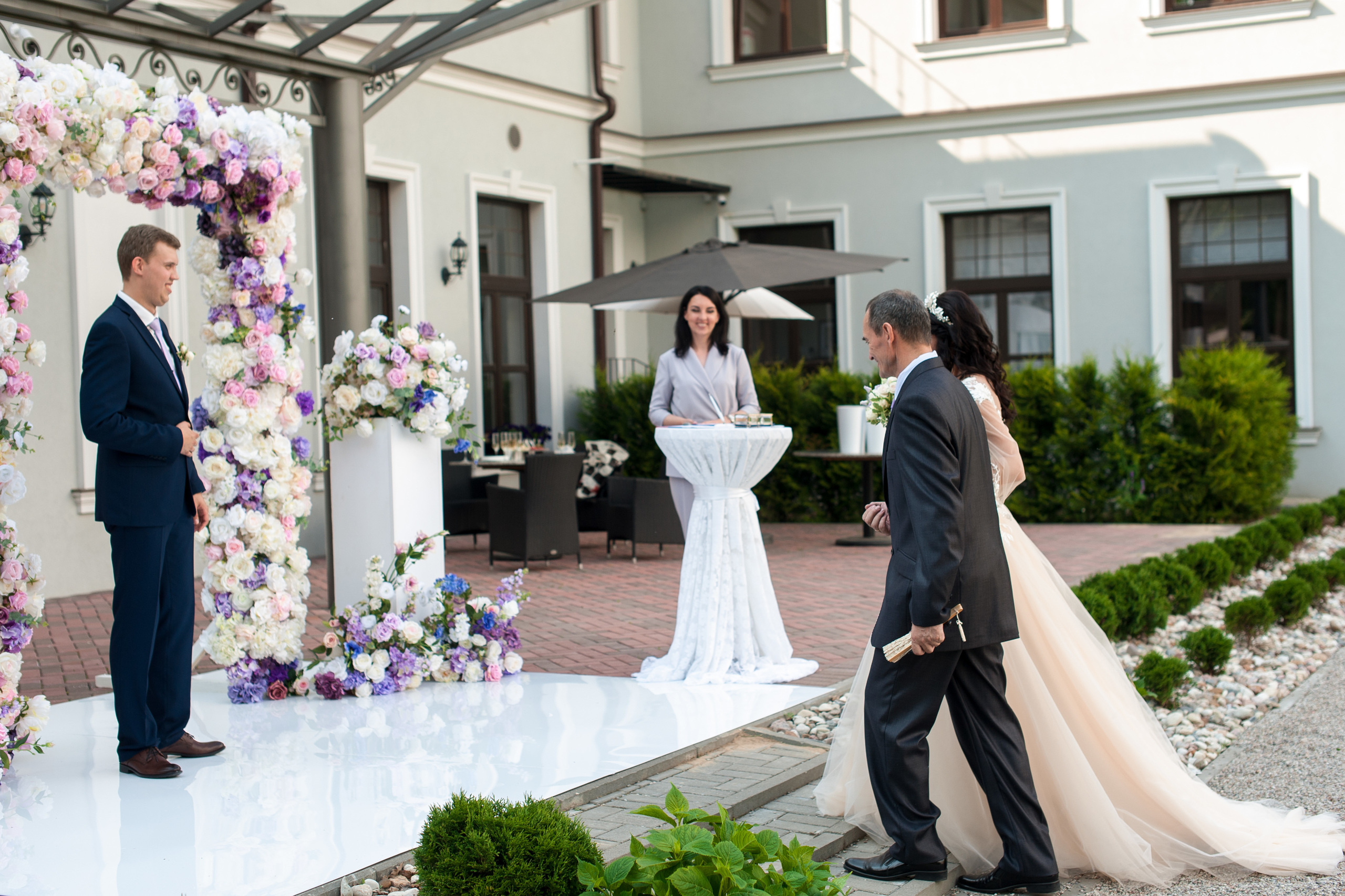 Свадьба Павла и Юлии в Усадьбе. Свадебный фотограф Калининград - Александр Зубанов