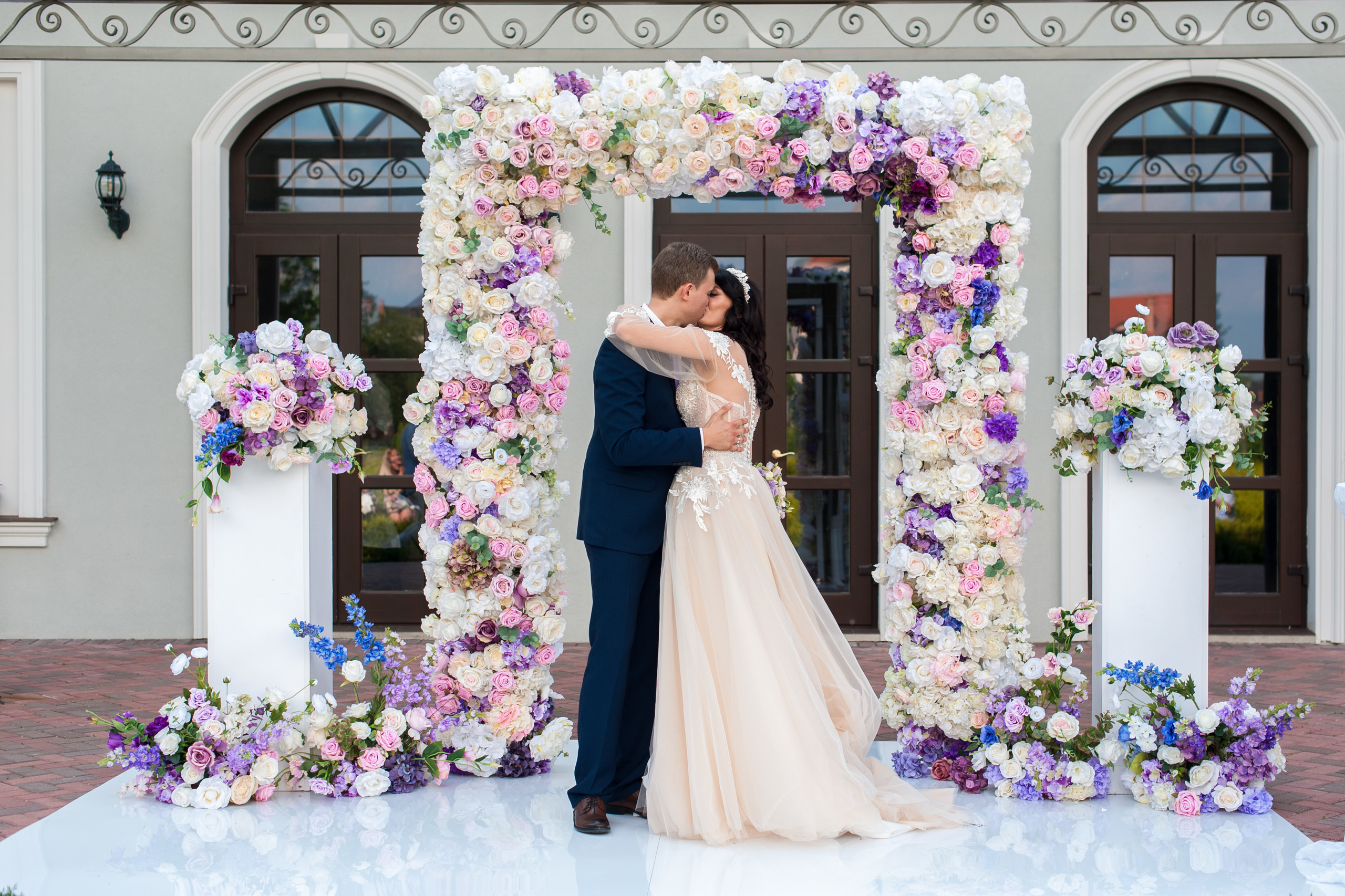 Свадьба Павла и Юлии в Усадьбе. Свадебный фотограф Калининград - Александр Зубанов