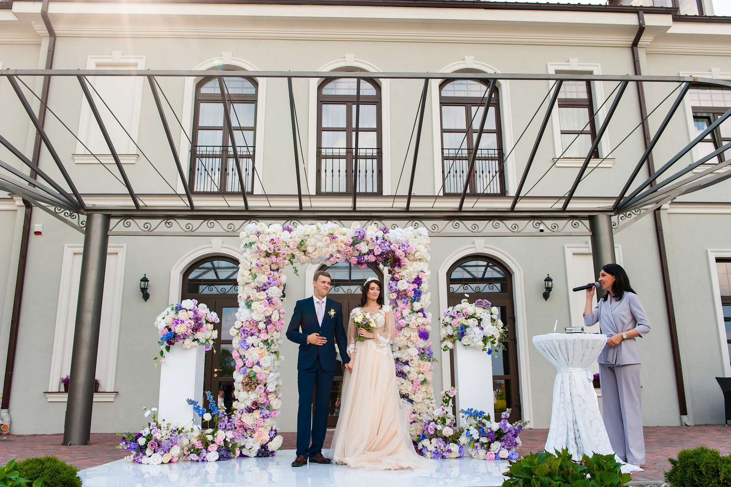 Свадьба Павла и Юлии в Усадьбе. Свадебный фотограф Калининград - Александр Зубанов