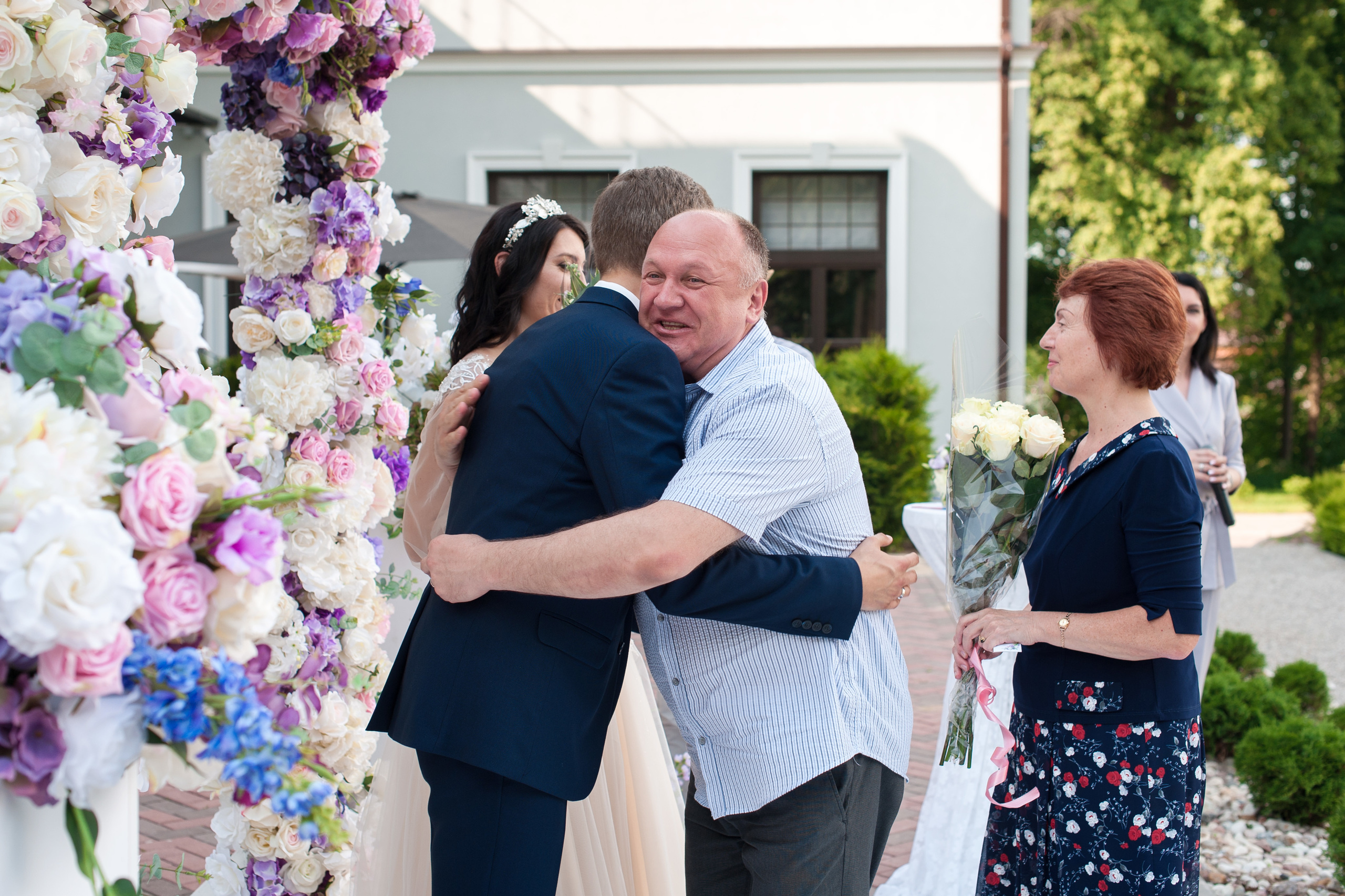 Свадьба Павла и Юлии в Усадьбе. Свадебный фотограф Калининград - Александр Зубанов