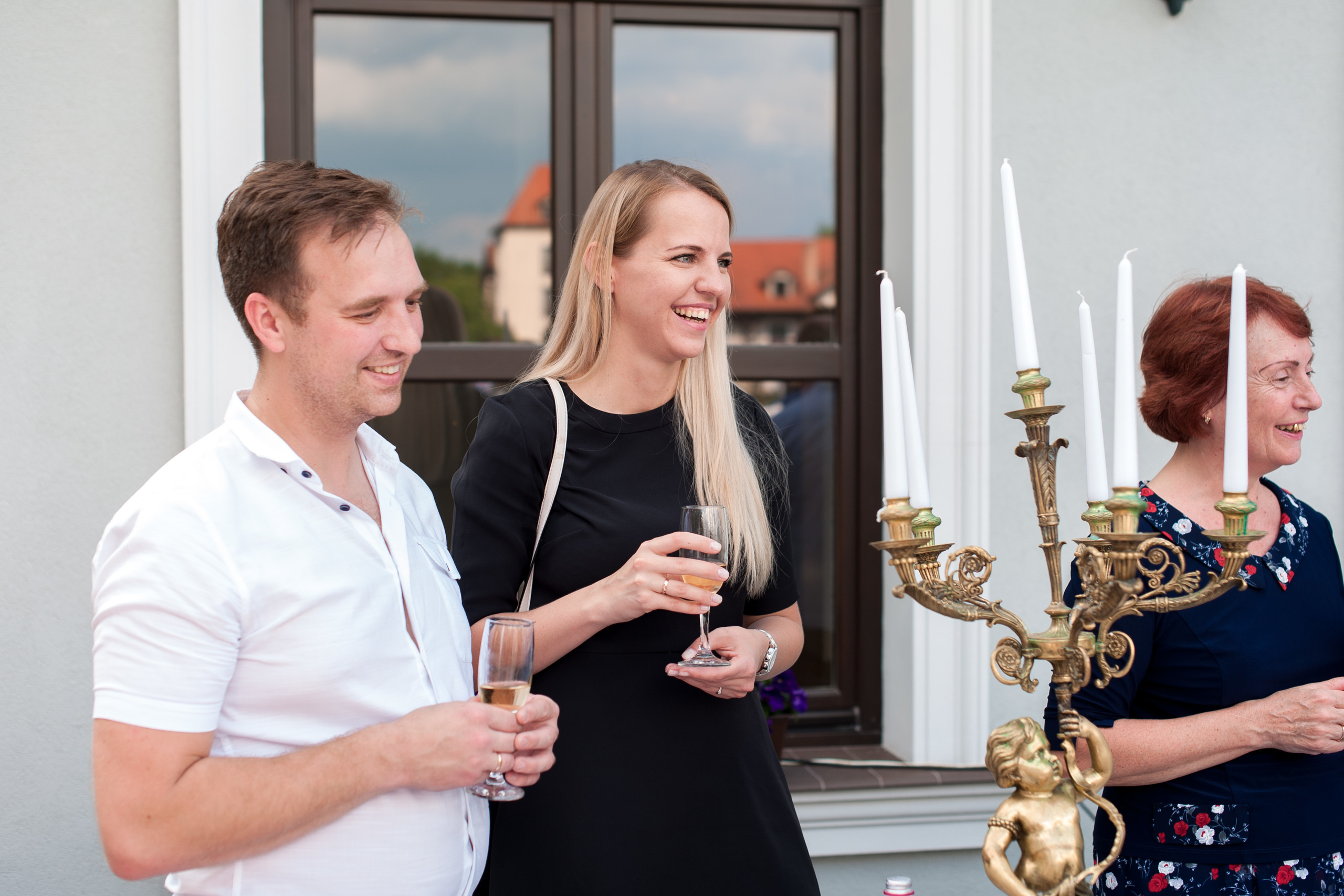 Свадьба Павла и Юлии в Усадьбе. Свадебный фотограф Калининград - Александр Зубанов