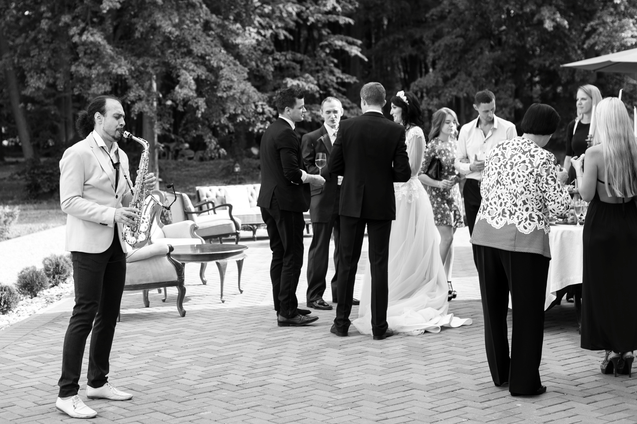 Свадьба Павла и Юлии в Усадьбе. Свадебный фотограф Калининград - Александр Зубанов