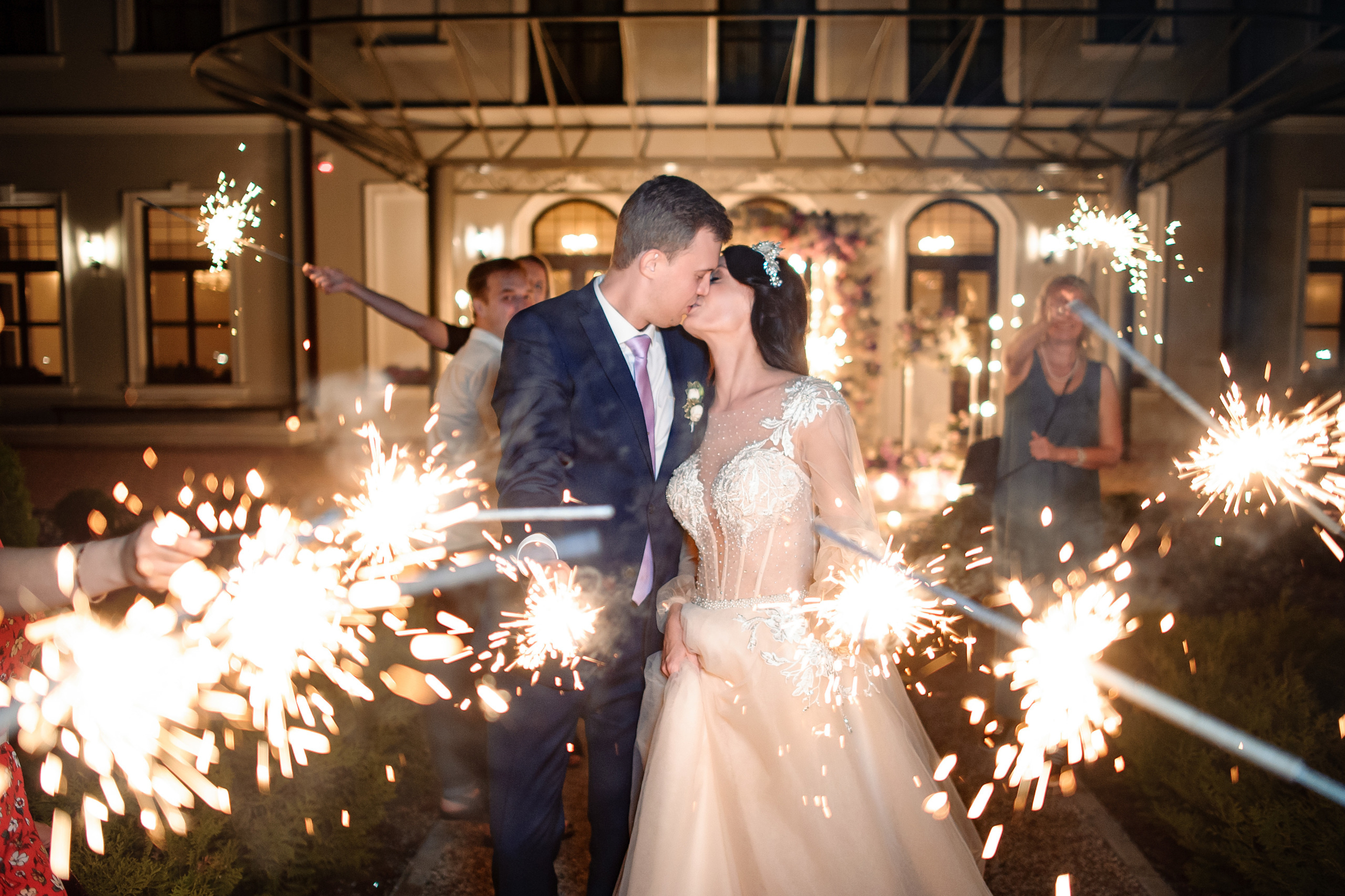 Свадьба Павла и Юлии в Усадьбе. Свадебный фотограф Калининград - Александр Зубанов
