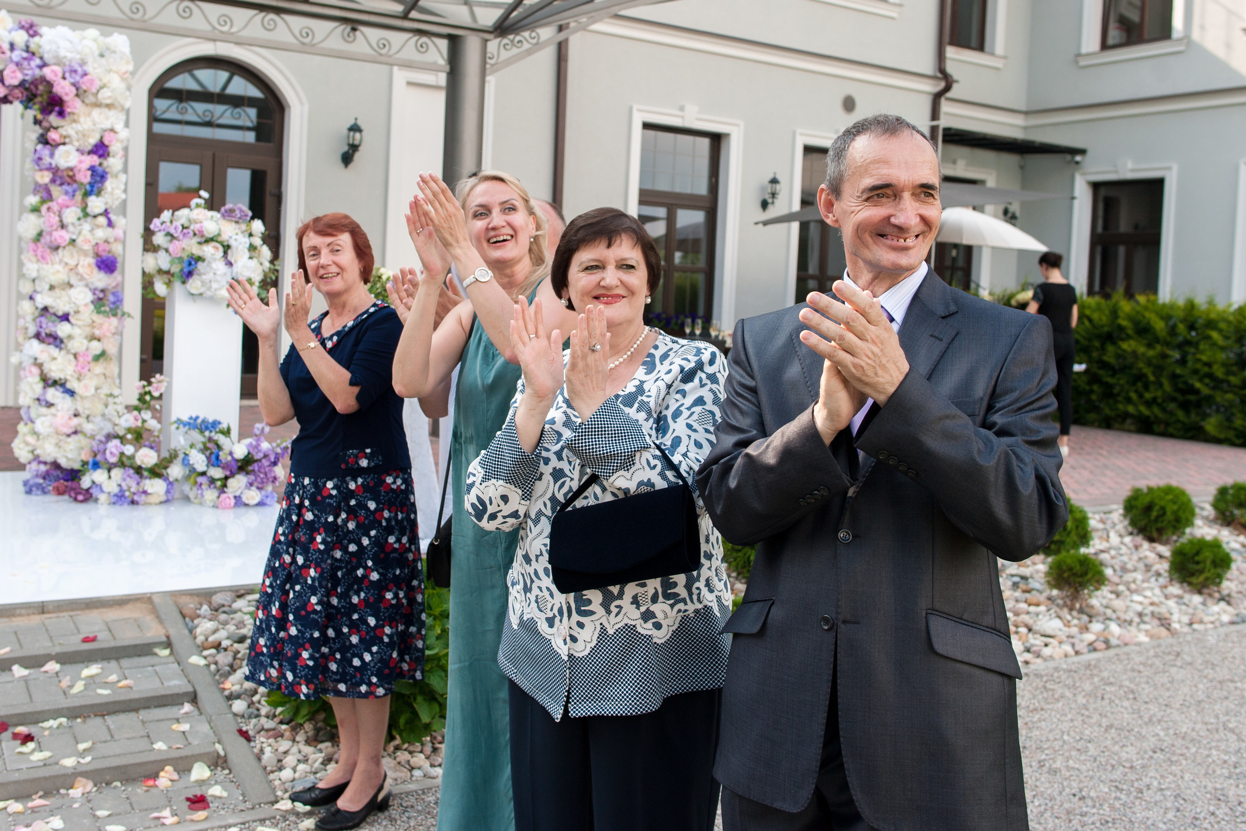 Свадьба Павла и Юлии в Усадьбе. Свадебный фотограф Калининград - Александр Зубанов