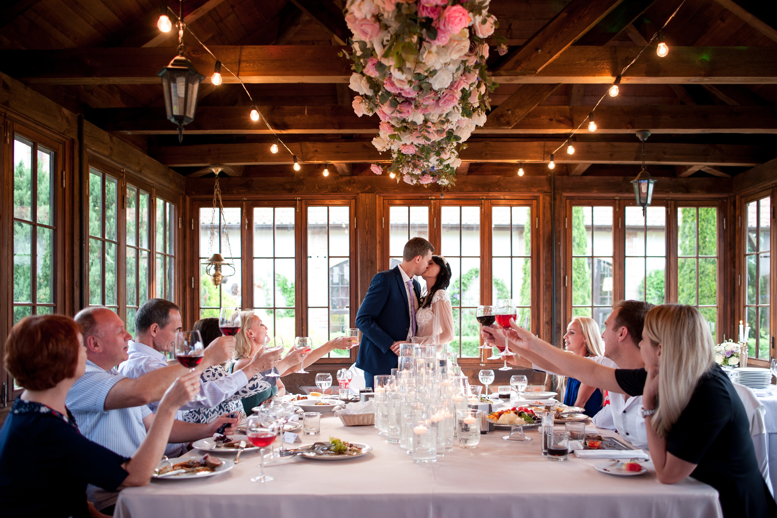 Свадьба Павла и Юлии в Усадьбе. Свадебный фотограф Калининград - Александр Зубанов