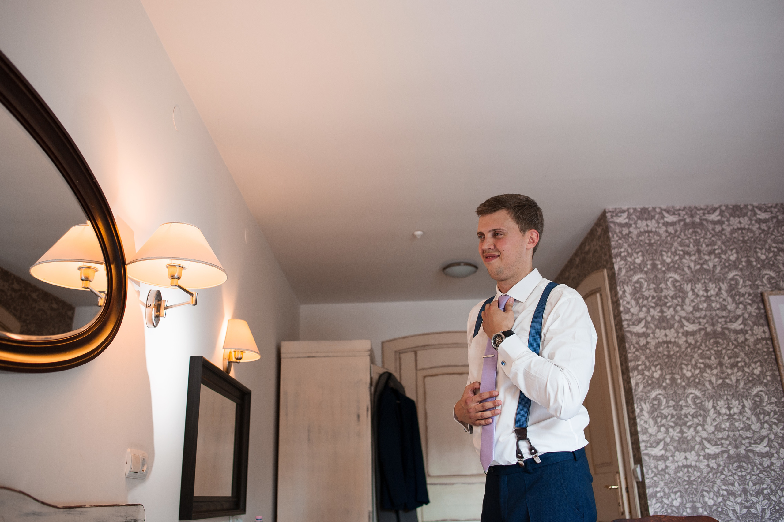 Свадьба Павла и Юлии в Усадьбе. Свадебный фотограф Калининград - Александр Зубанов