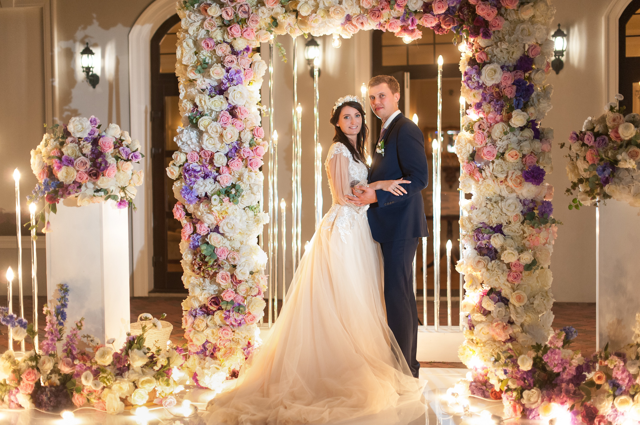 Свадьба Павла и Юлии в Усадьбе. Свадебный фотограф Калининград - Александр Зубанов