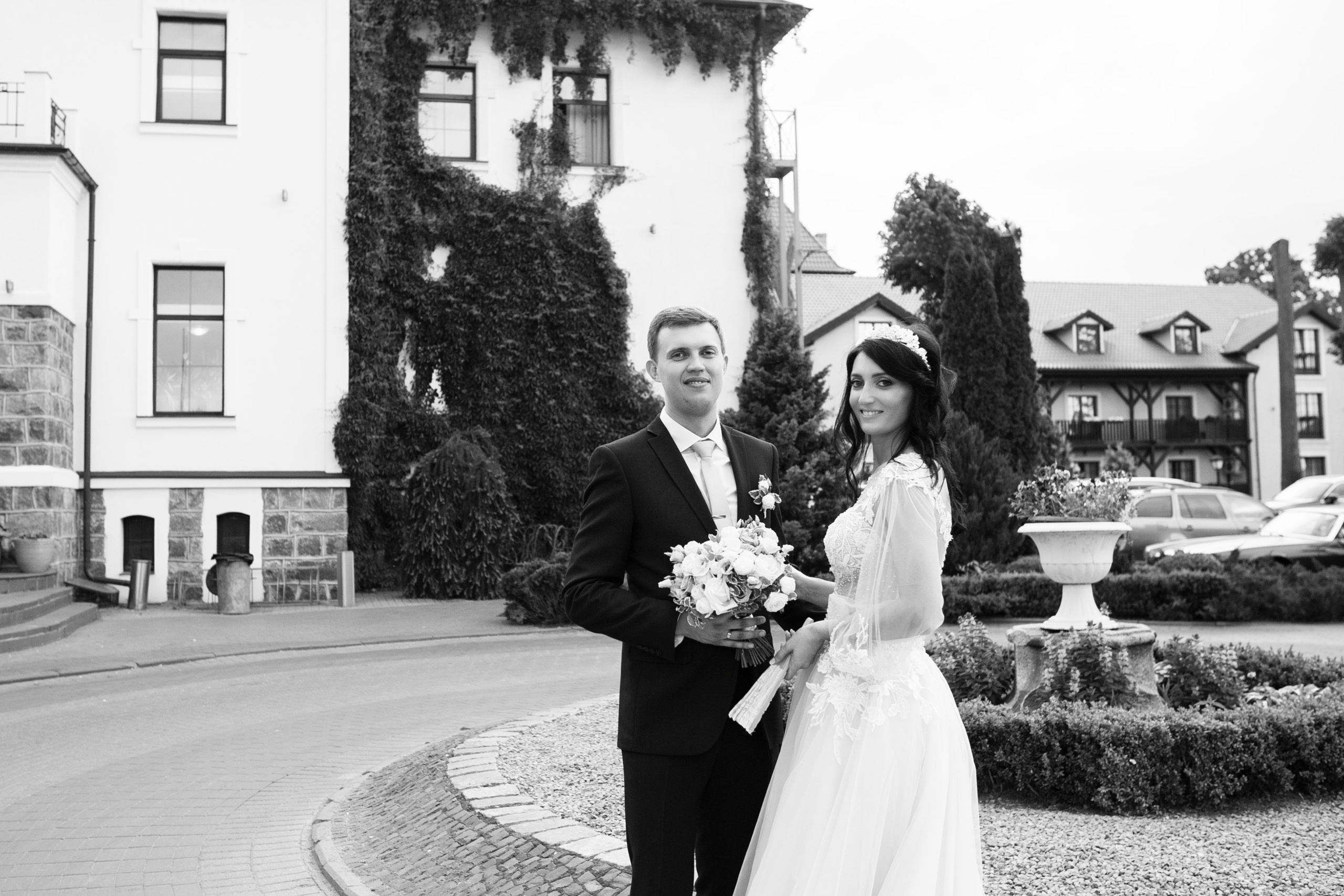 Свадьба Павла и Юлии в Усадьбе. Свадебный фотограф Калининград - Александр Зубанов