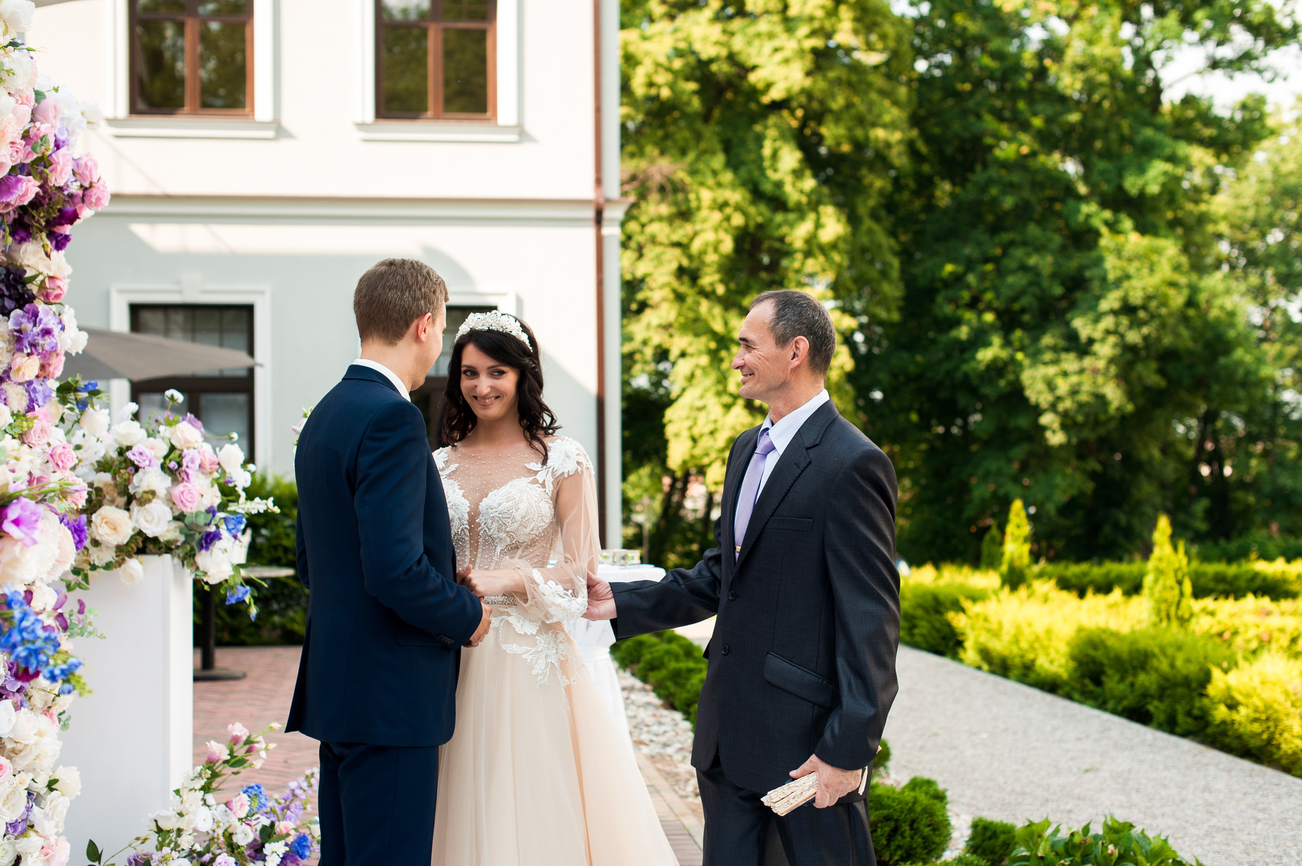 Свадьба Павла и Юлии в Усадьбе. Свадебный фотограф Калининград - Александр Зубанов