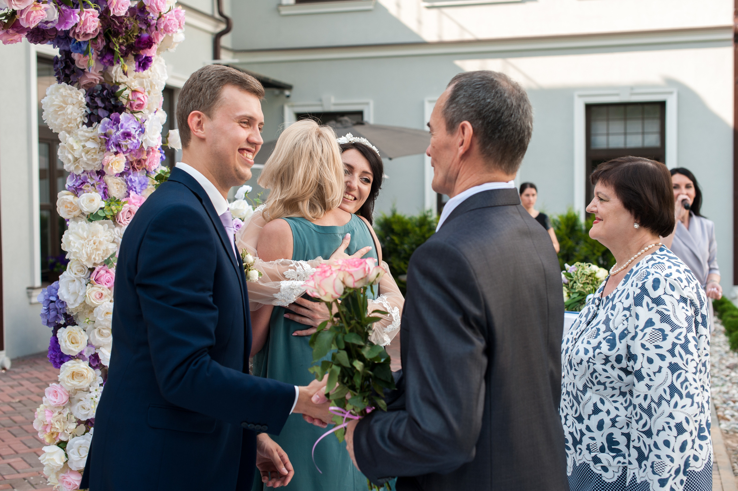 Свадьба Павла и Юлии в Усадьбе. Свадебный фотограф Калининград - Александр Зубанов