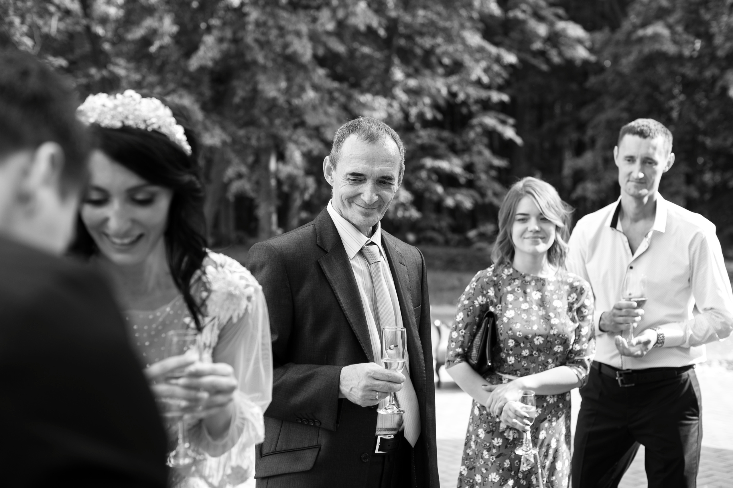 Свадьба Павла и Юлии в Усадьбе. Свадебный фотограф Калининград - Александр Зубанов