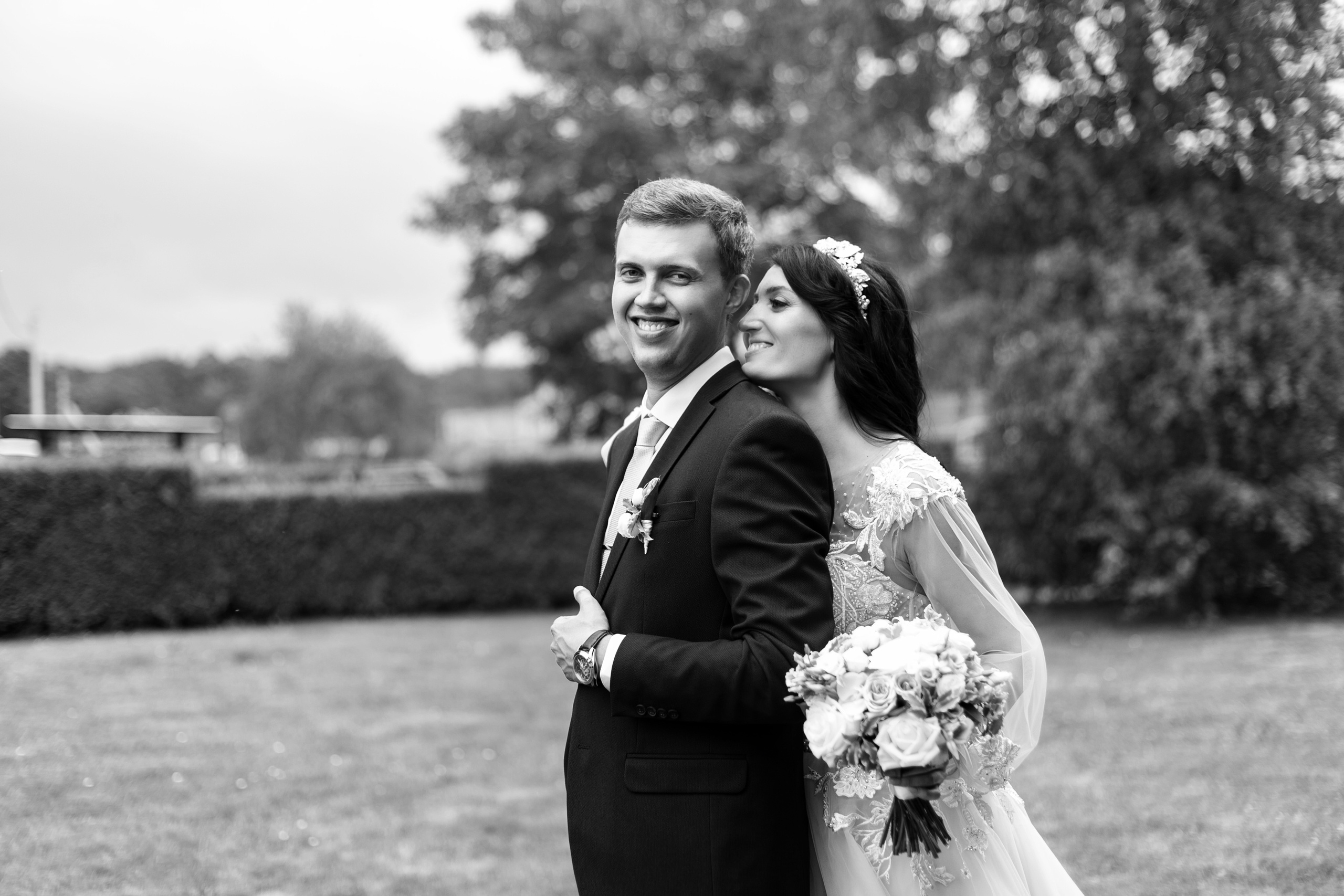 Свадьба Павла и Юлии в Усадьбе. Свадебный фотограф Калининград - Александр Зубанов