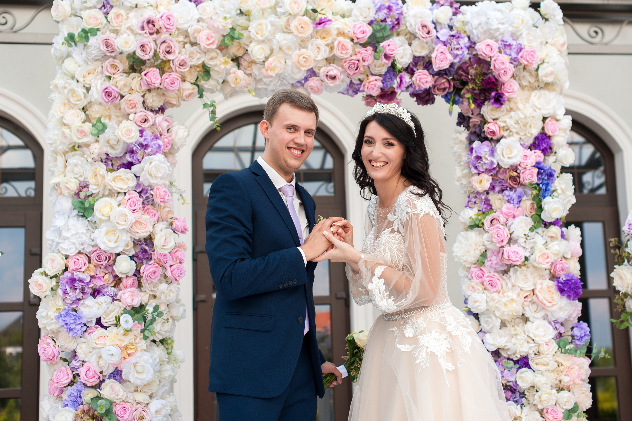 Свадьба Павла и Юлии в Усадьбе. Свадебный фотограф Калининград - Александр Зубанов