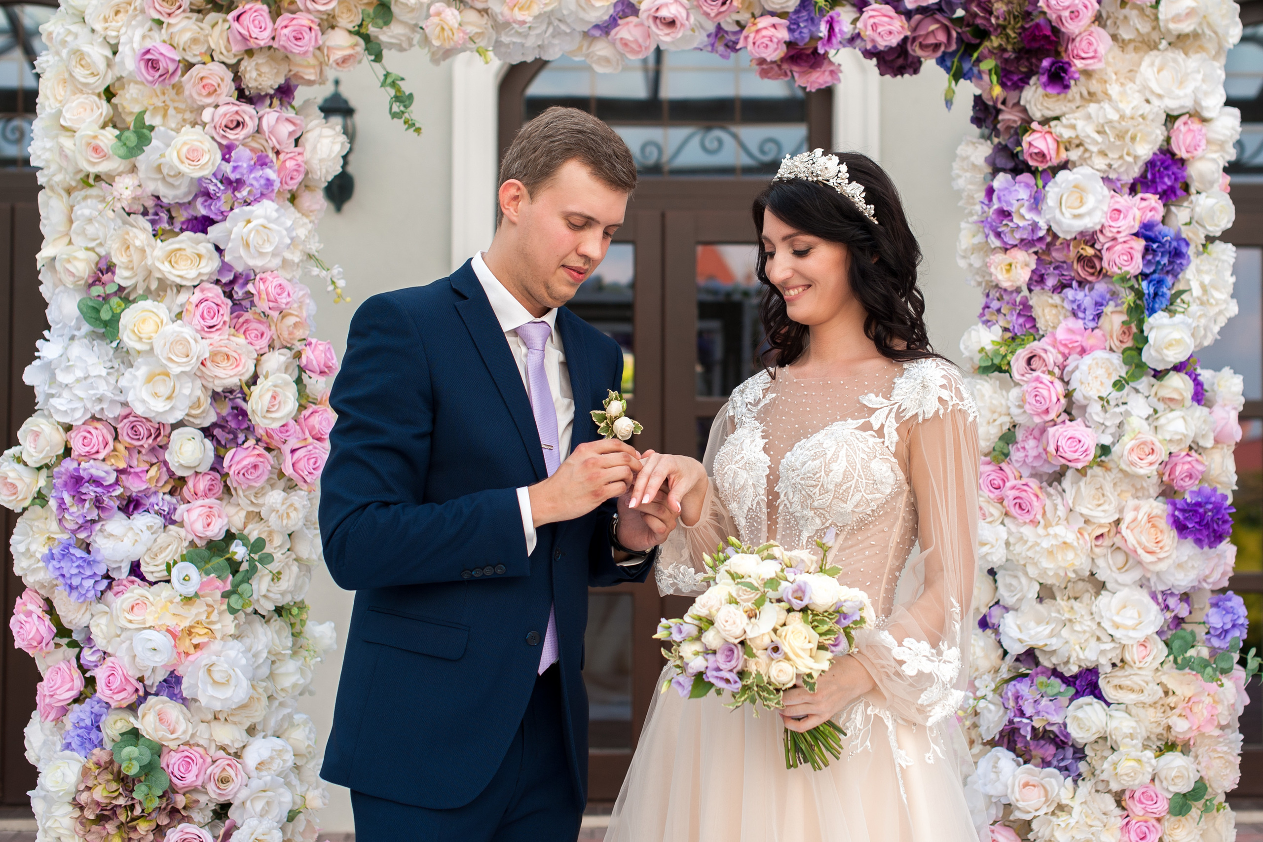 Свадьба Павла и Юлии в Усадьбе. Свадебный фотограф Калининград - Александр Зубанов