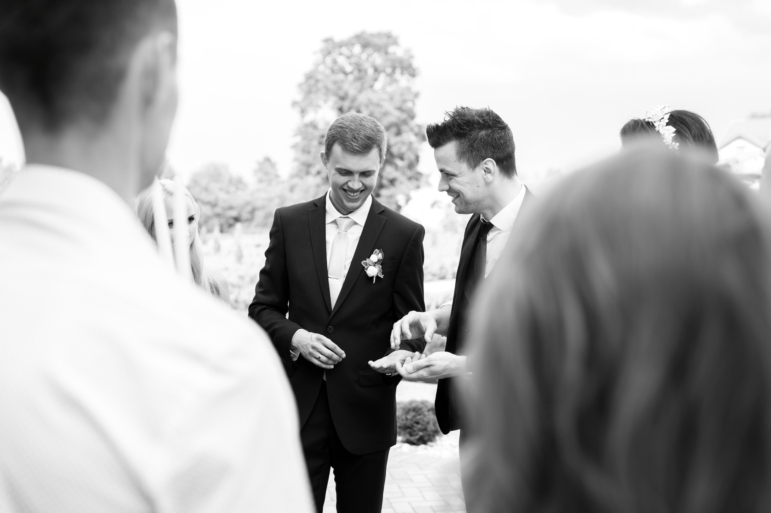 Свадьба Павла и Юлии в Усадьбе. Свадебный фотограф Калининград - Александр Зубанов