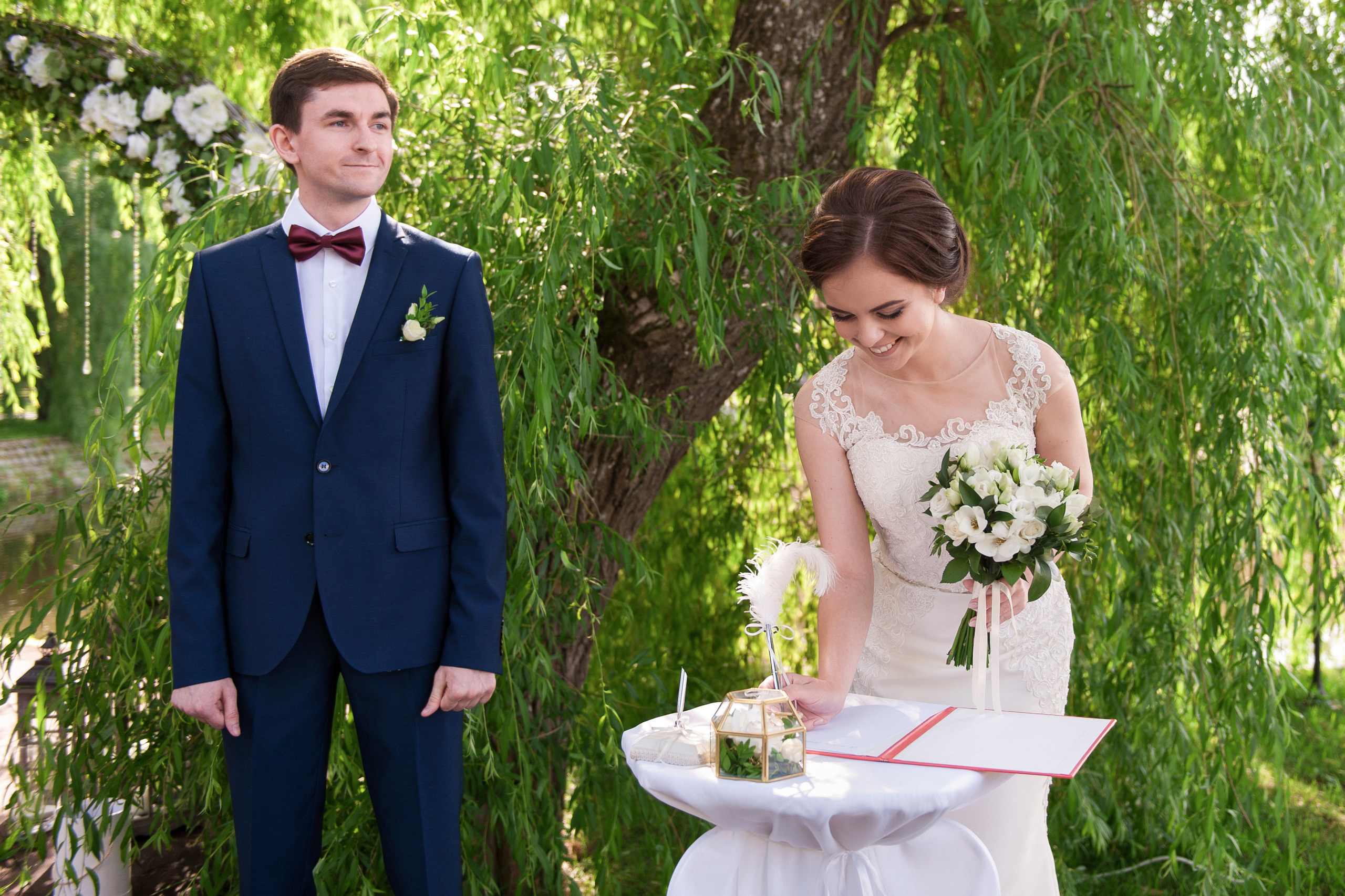 Свадьба Юлии и Владимира. Свадебный фотограф Калининград - Александр Зубанов