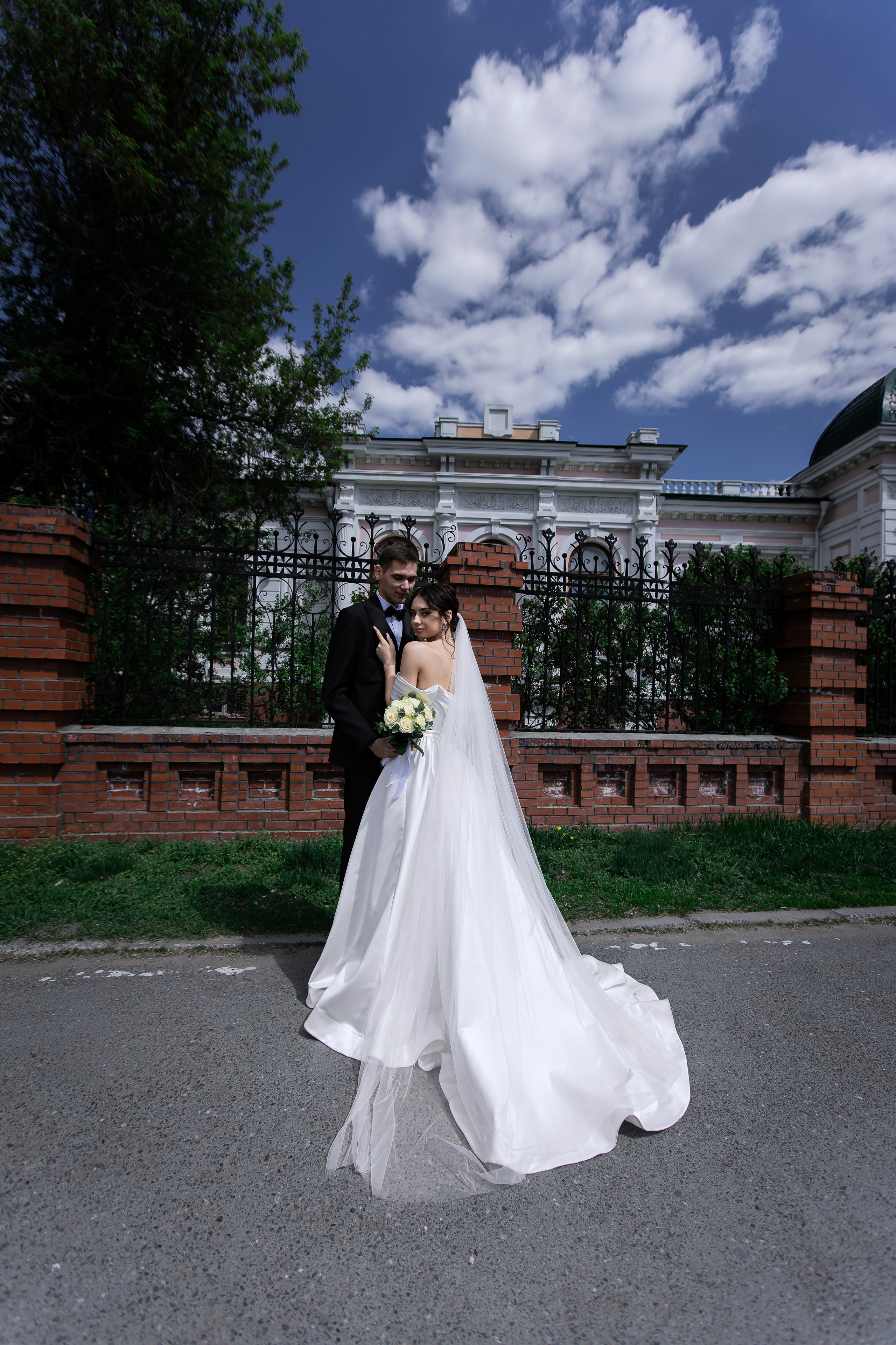 Елена и Егор. Свадебный фотограф в Омске Яна Савина