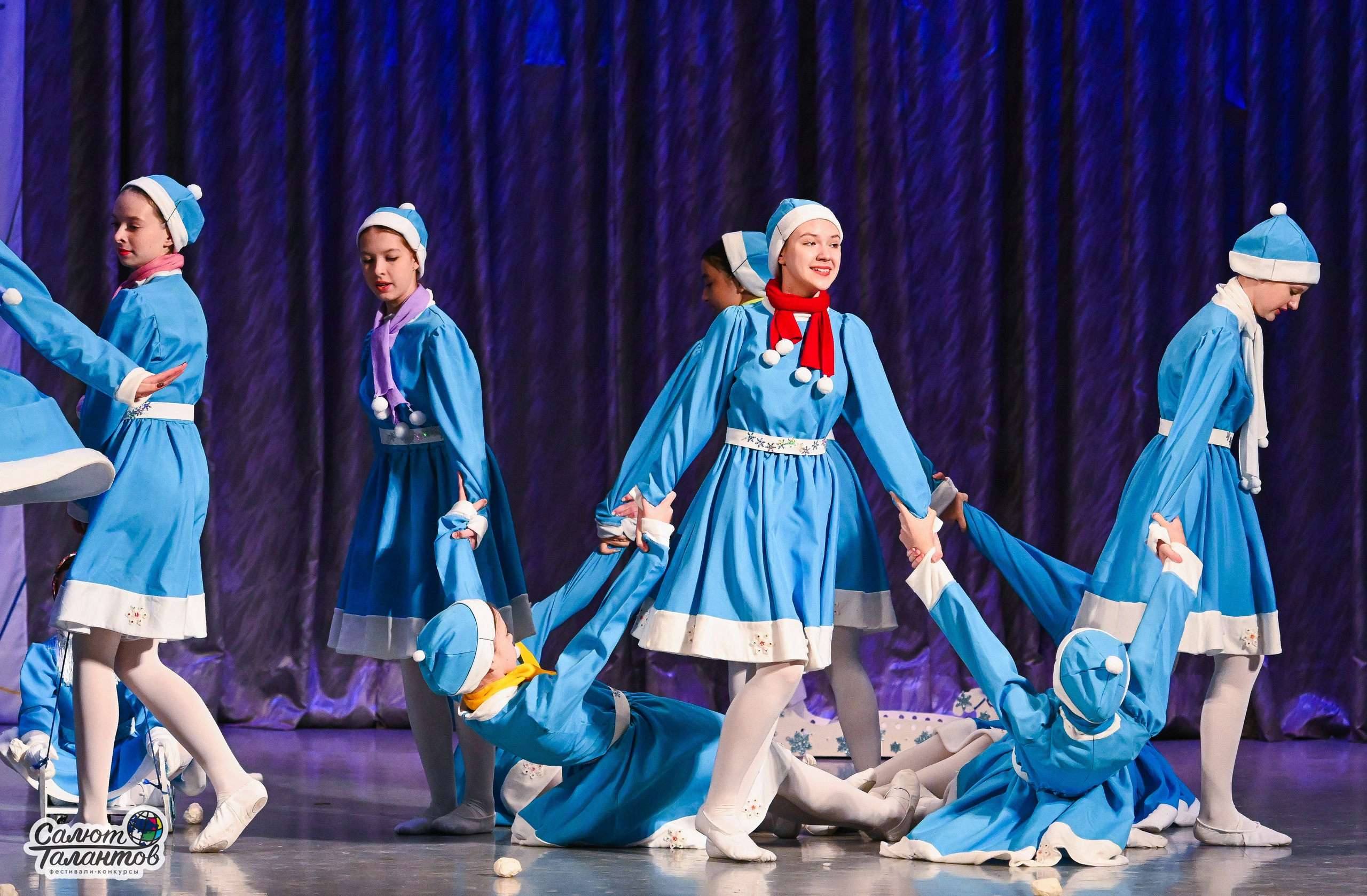 08.01.2026 «Салют Талантов» 8-й фестиваль-конкурс «Снегурочка встречает таланты» г. Ярославль. Медиастудия Фото Концепт