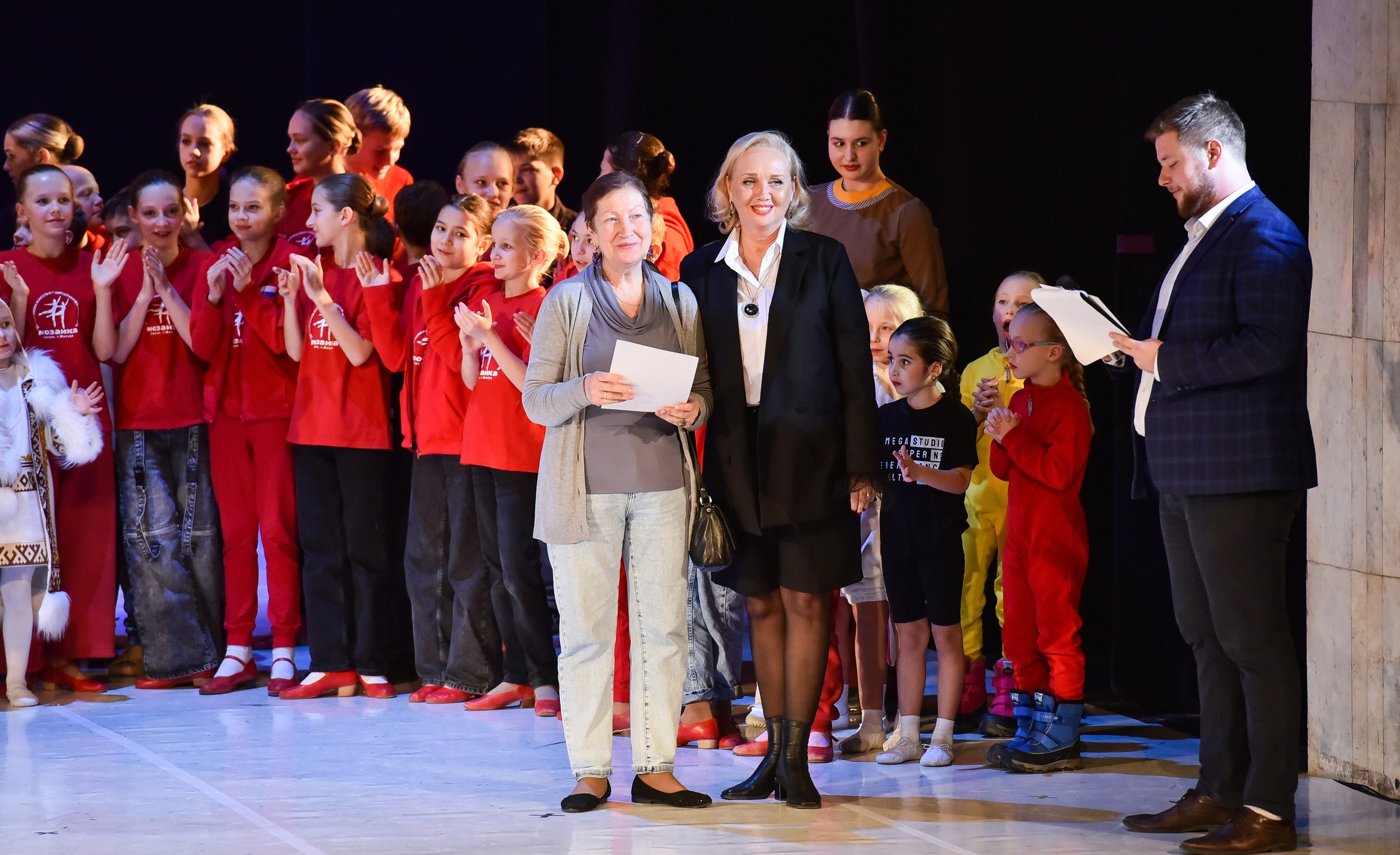 30.11.2024 Фестивальное движение «Шаг к мечте» Москва. Медиастудия Фото Концепт