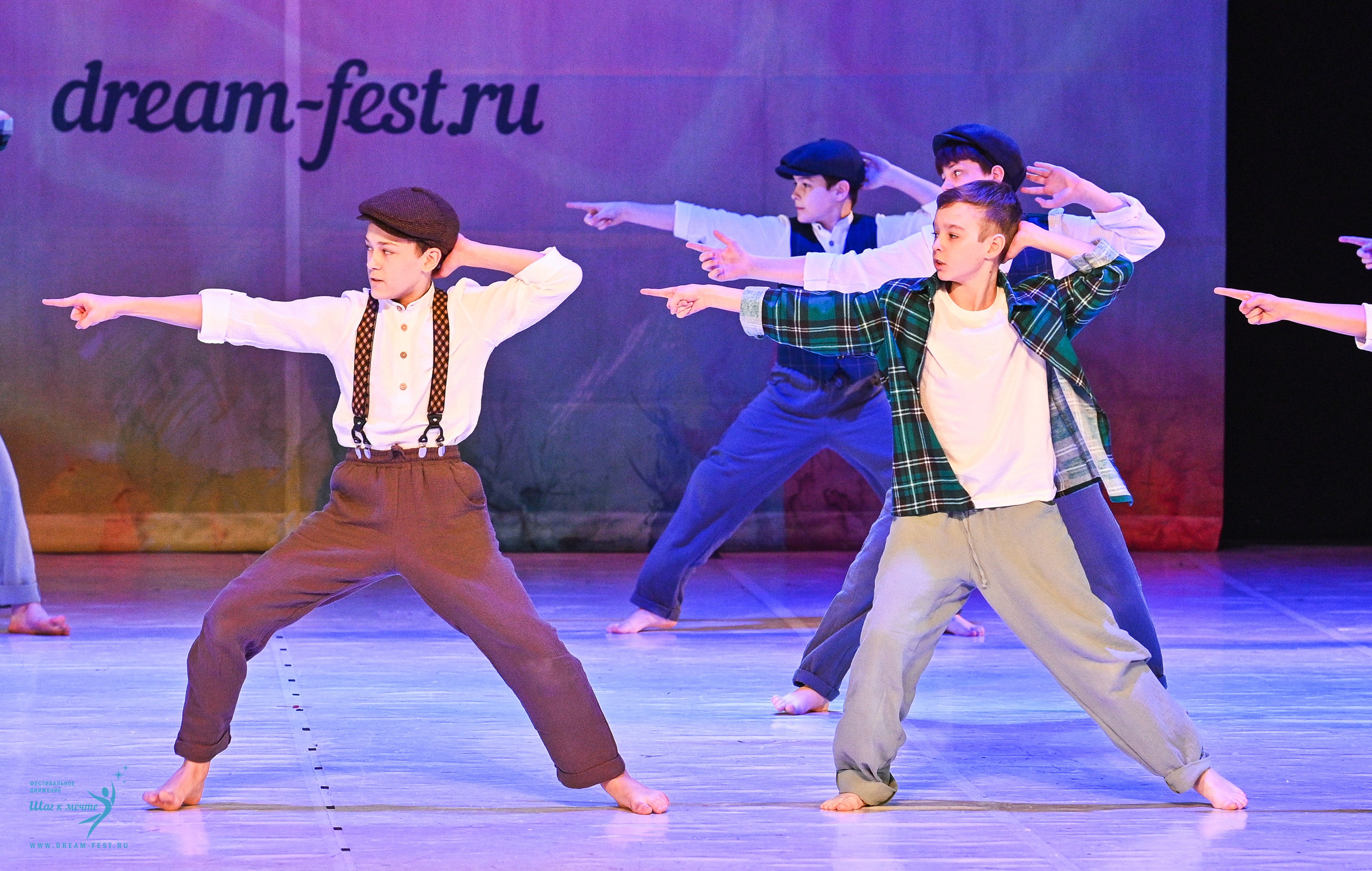 12.04.2025 Фестивальное движение «Шаг к мечте» г. Москва. Медиастудия Фото Концепт