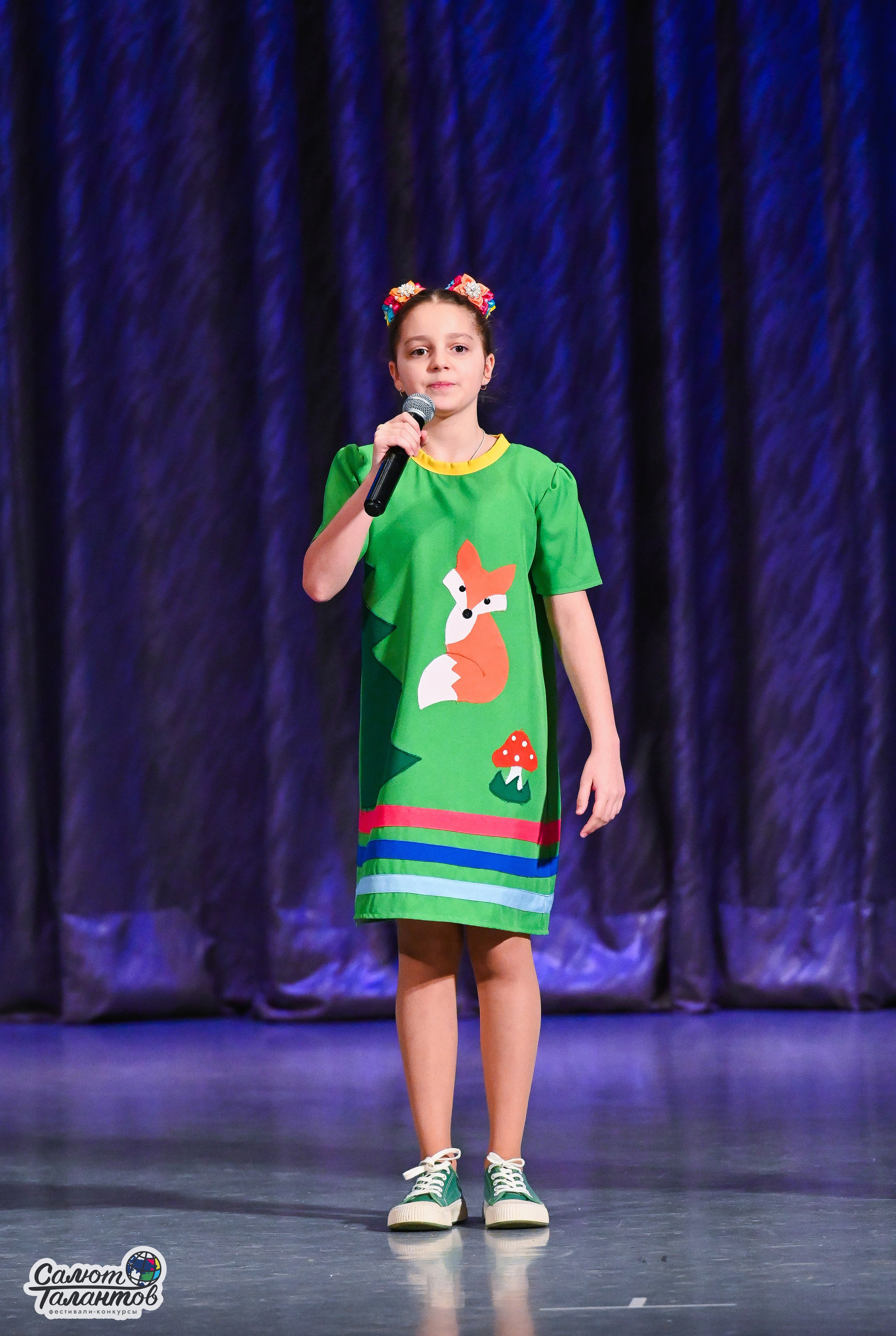 08.01.2026 «Салют Талантов» 8-й фестиваль-конкурс «Снегурочка встречает таланты» г. Ярославль. Медиастудия Фото Концепт