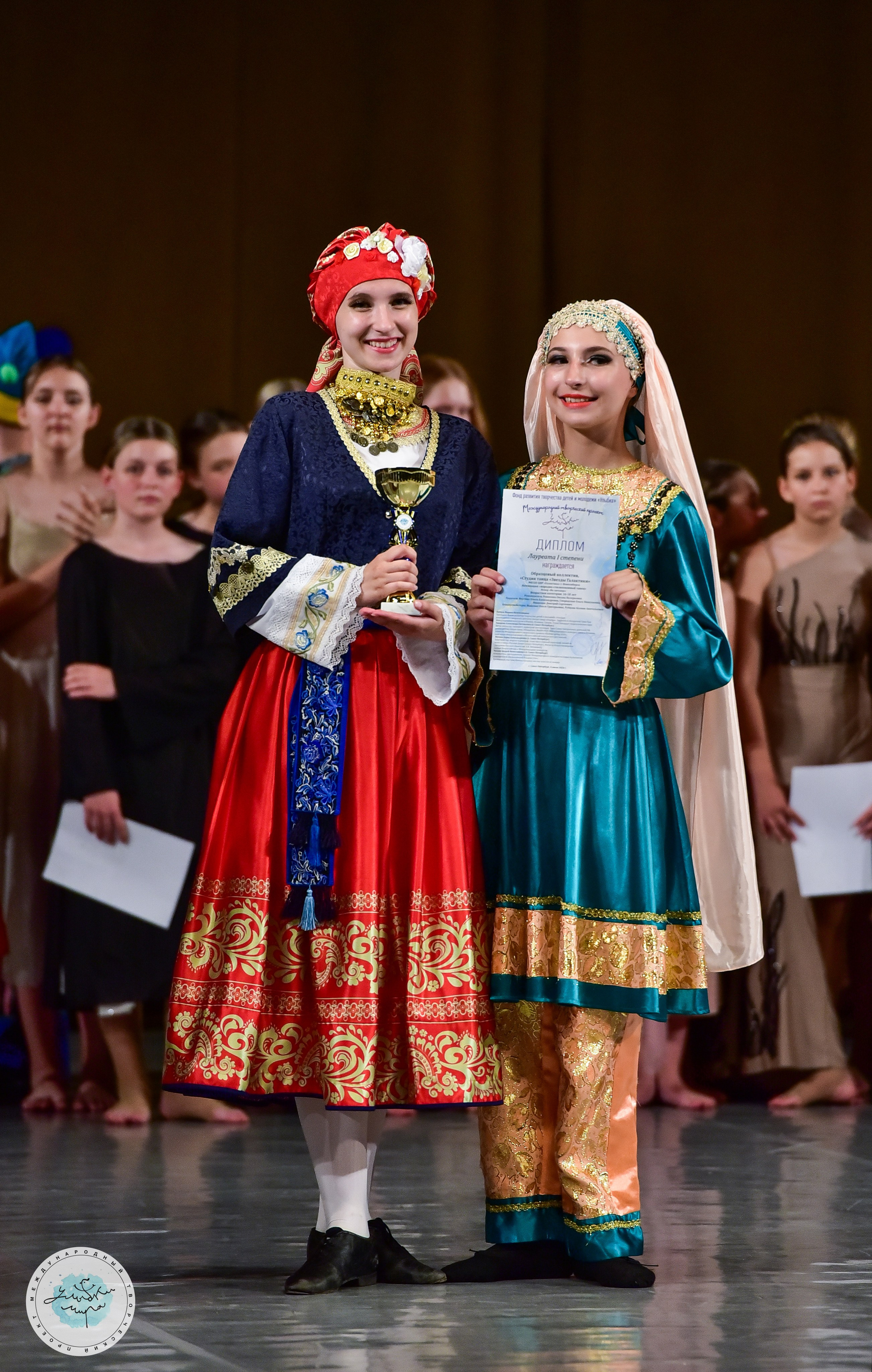 04.07.2024 Финал Международного творческого проекта «Улыбки Мира» г. СПБ. Медиастудия Фото Концепт