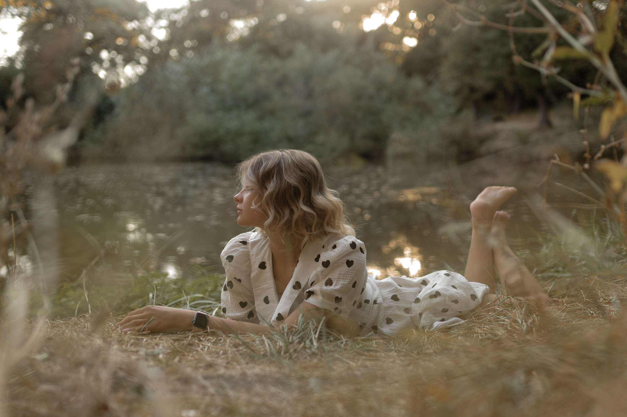 Женский портрет. Фотограф Олеся Голева