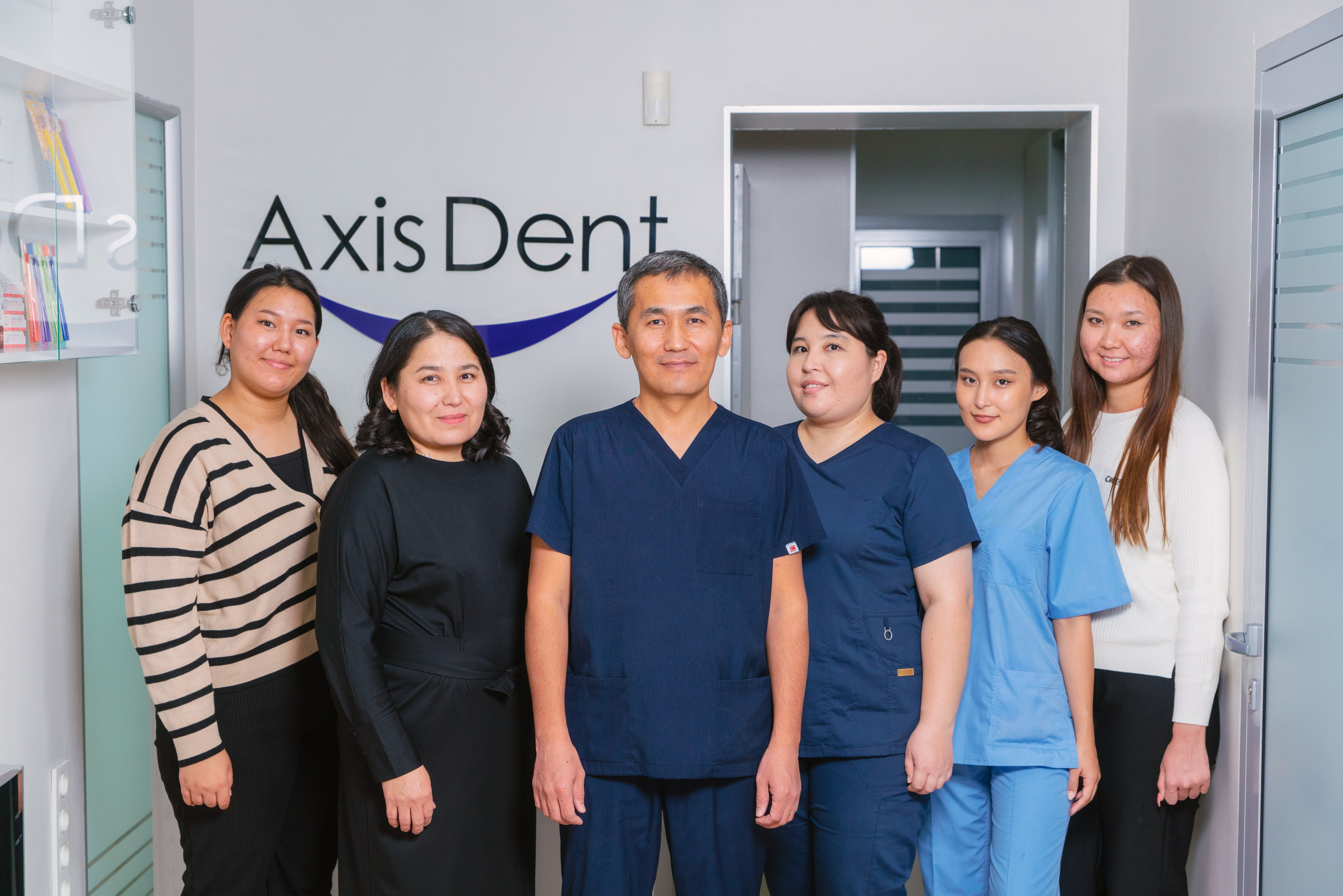 Стоматологическая клиника. Профессиональная съемка в Алматы