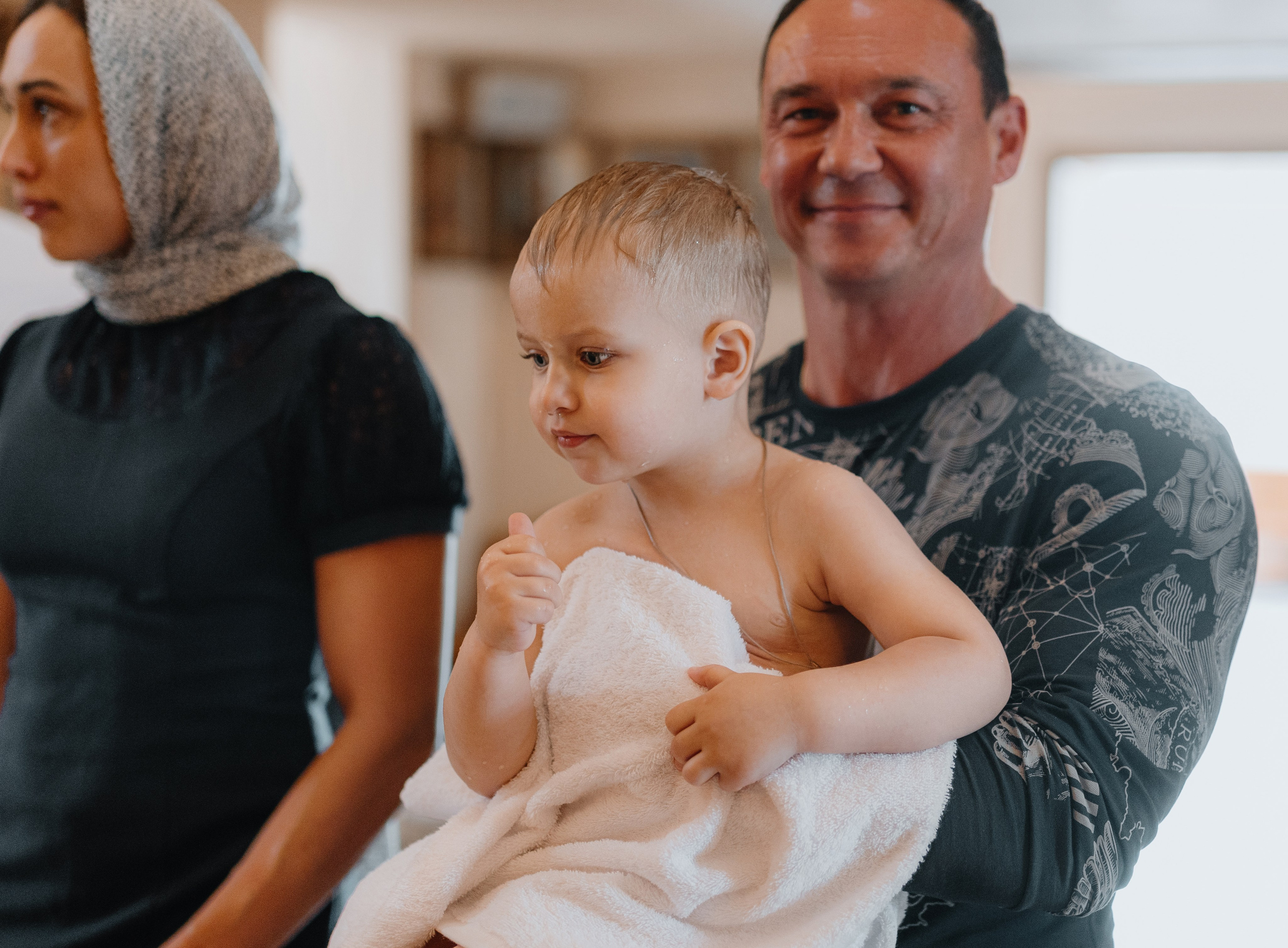 Крещение. Фотограф Олег Сотник