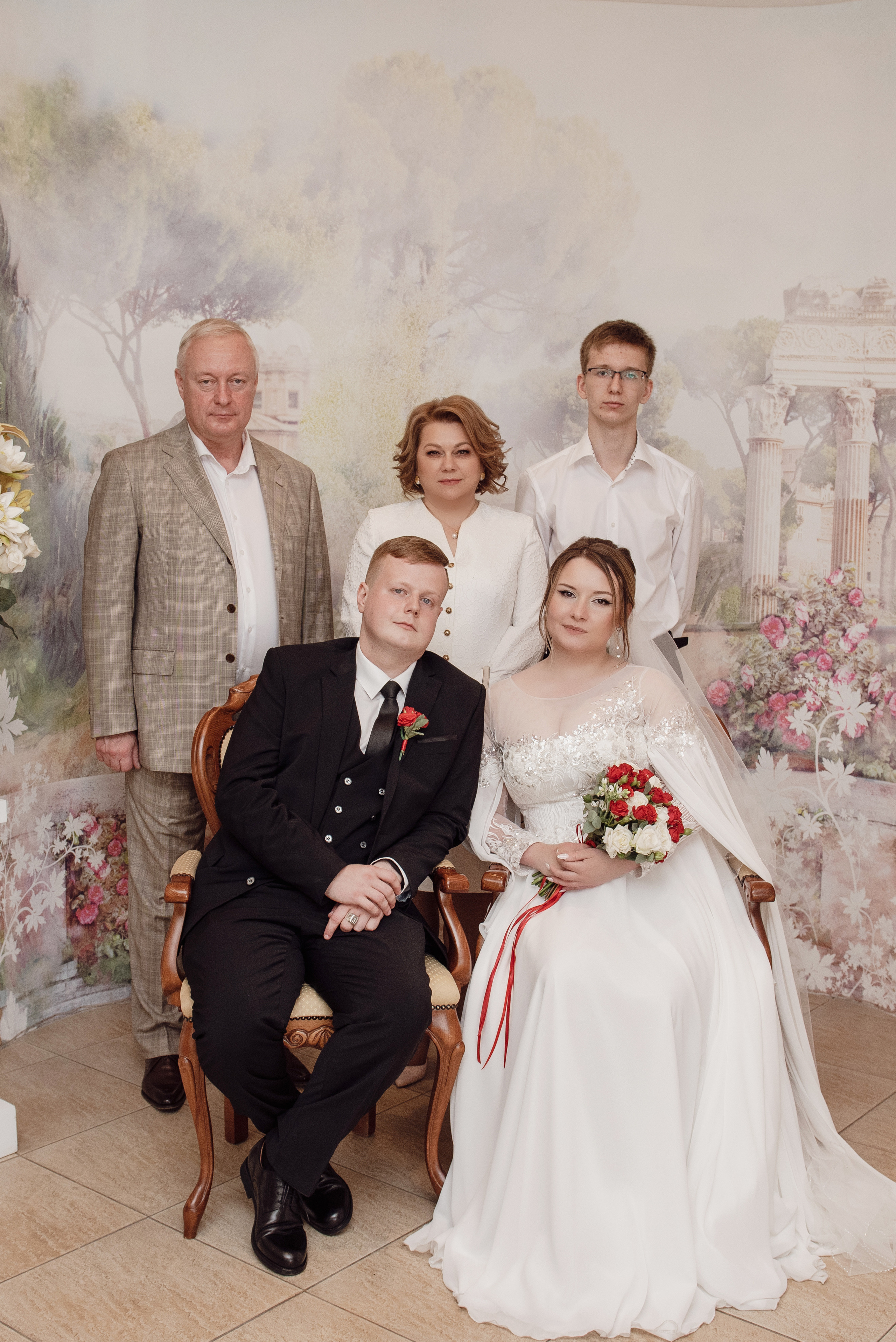 Борис и Наталья. Семейный и свадебный фотограф в Ельце Юлия Дякина