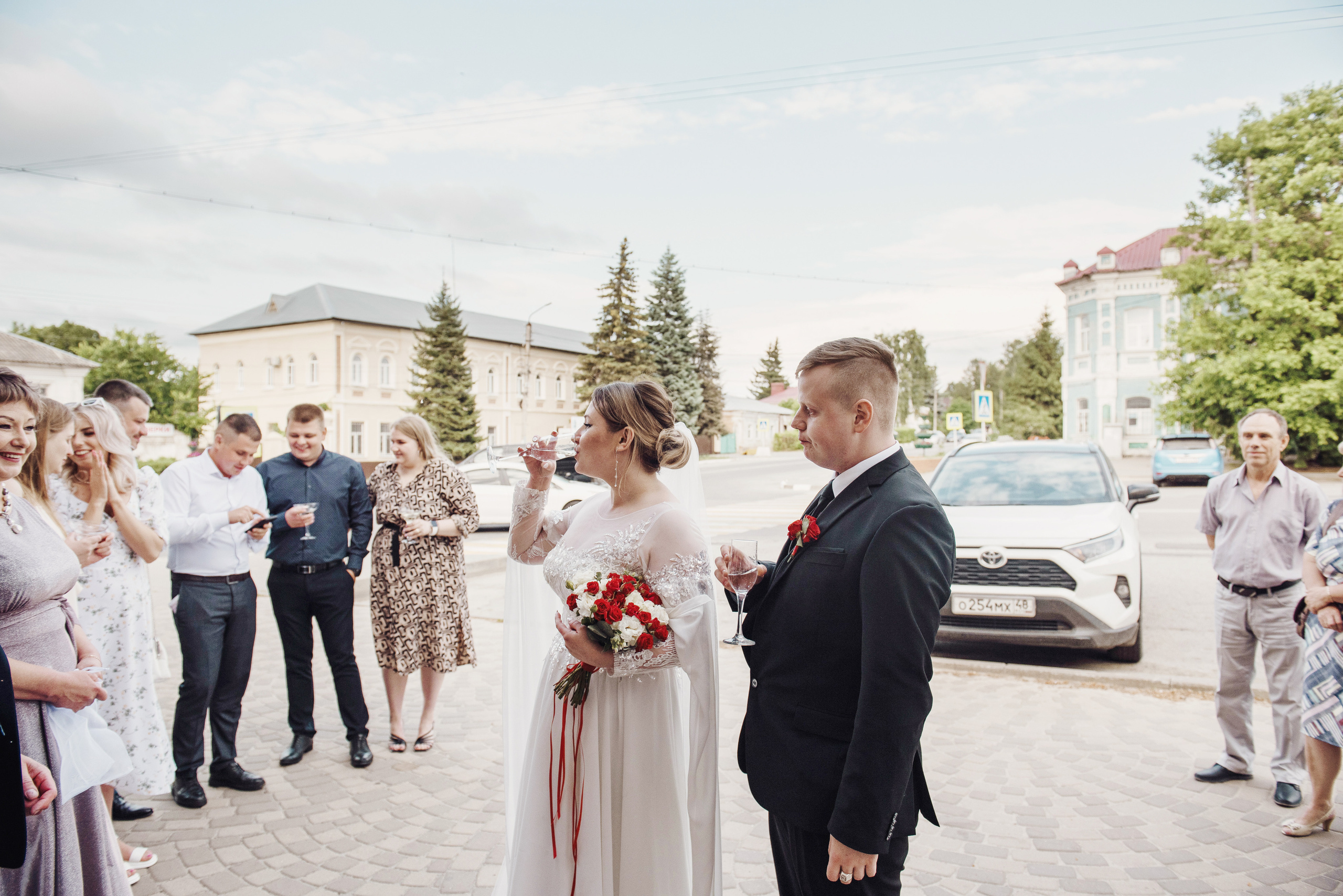 Борис и Наталья. Семейный и свадебный фотограф в Ельце Юлия Дякина