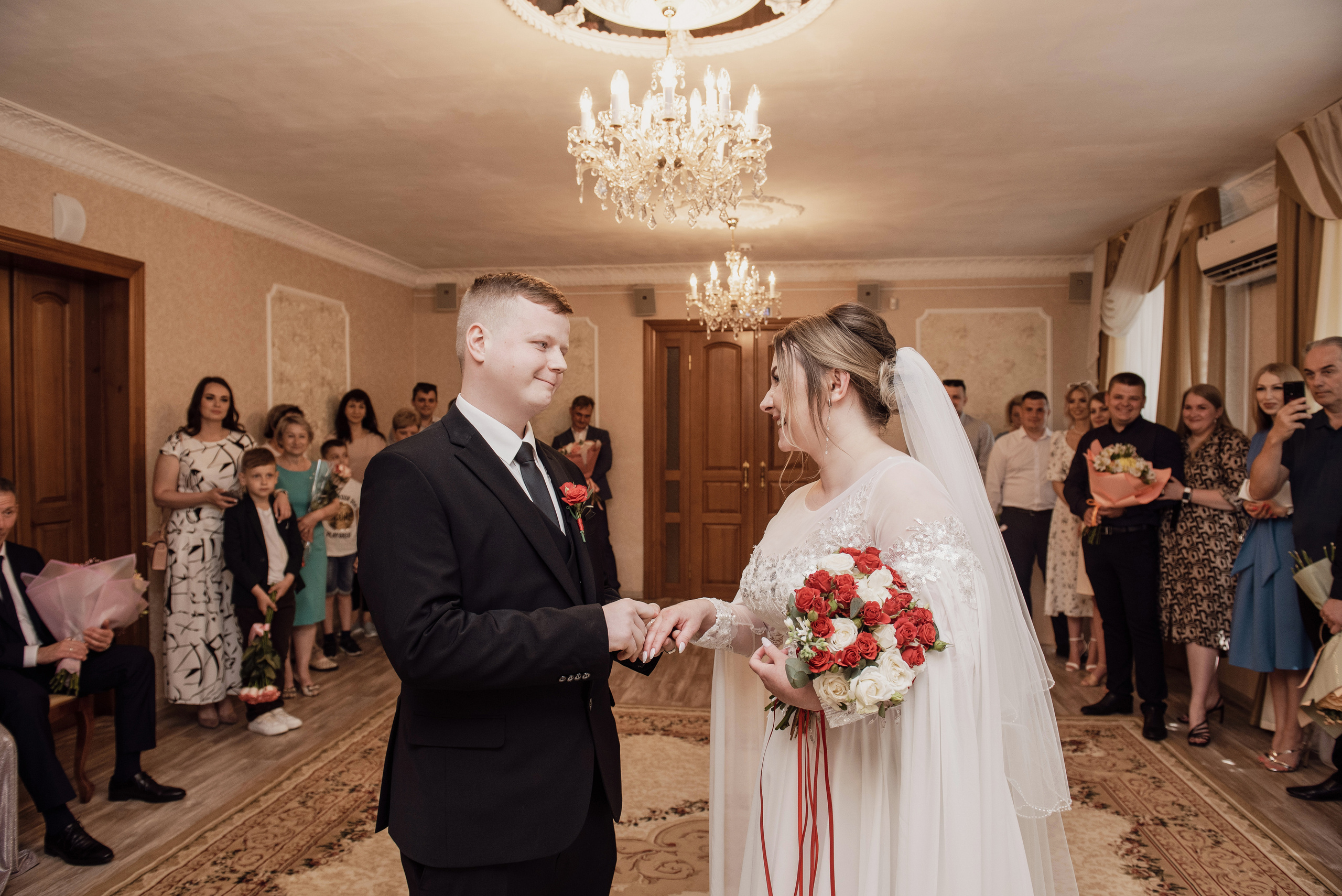 Борис и Наталья. Семейный и свадебный фотограф в Ельце Юлия Дякина