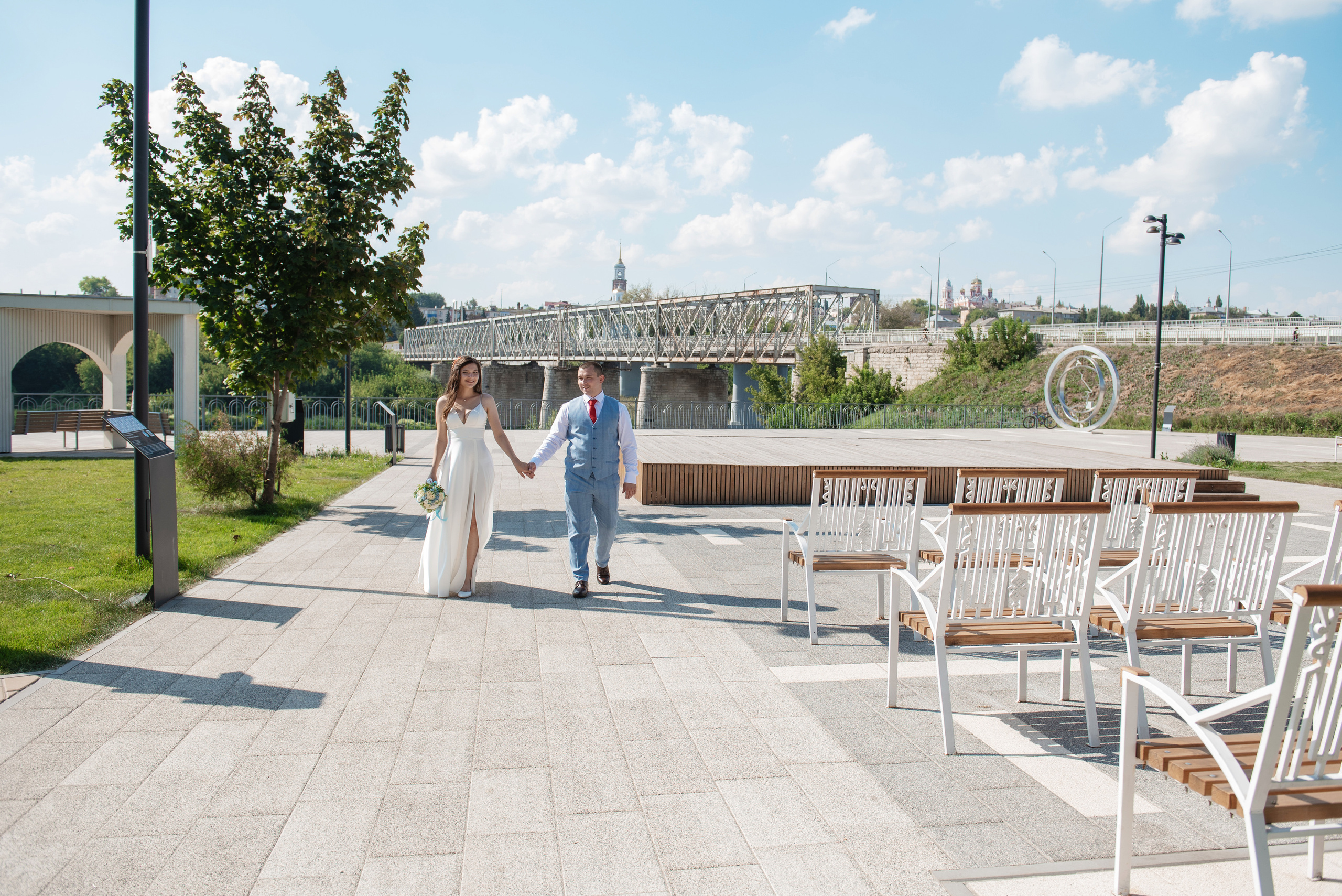 Олег и Надежда. Семейный и свадебный фотограф в Ельце Юлия Дякина