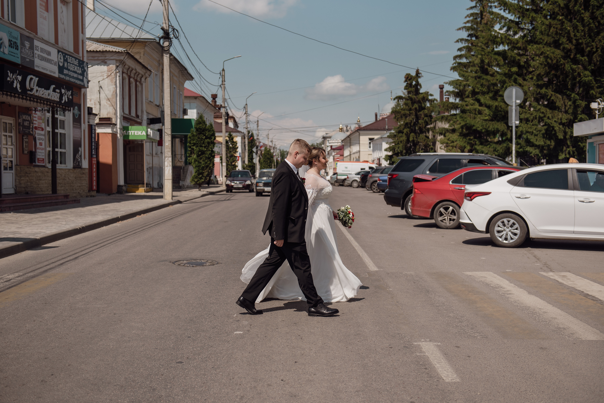 Борис и Наталья. Семейный и свадебный фотограф в Ельце Юлия Дякина