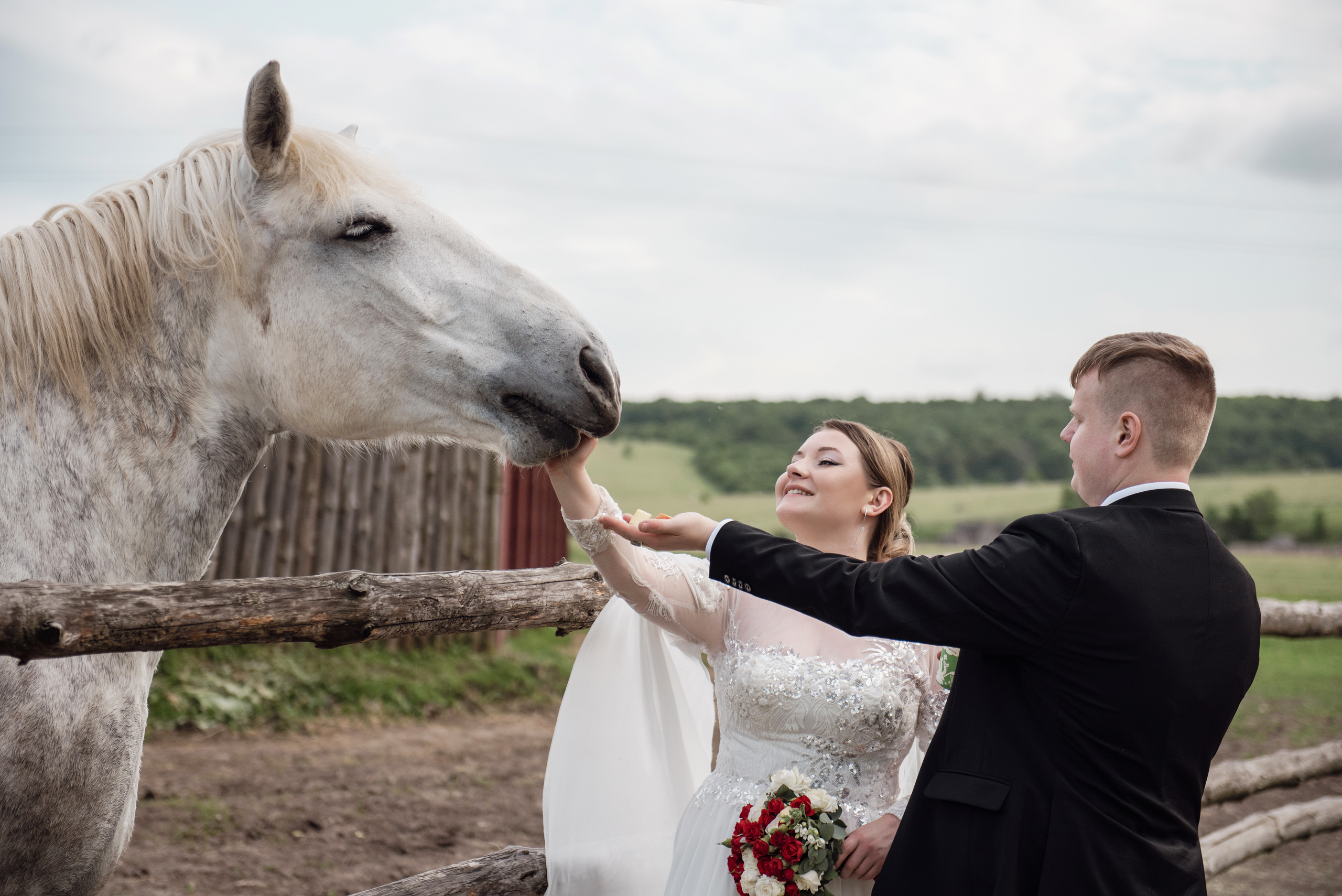 Борис и Наталья. Семейный и свадебный фотограф в Ельце Юлия Дякина