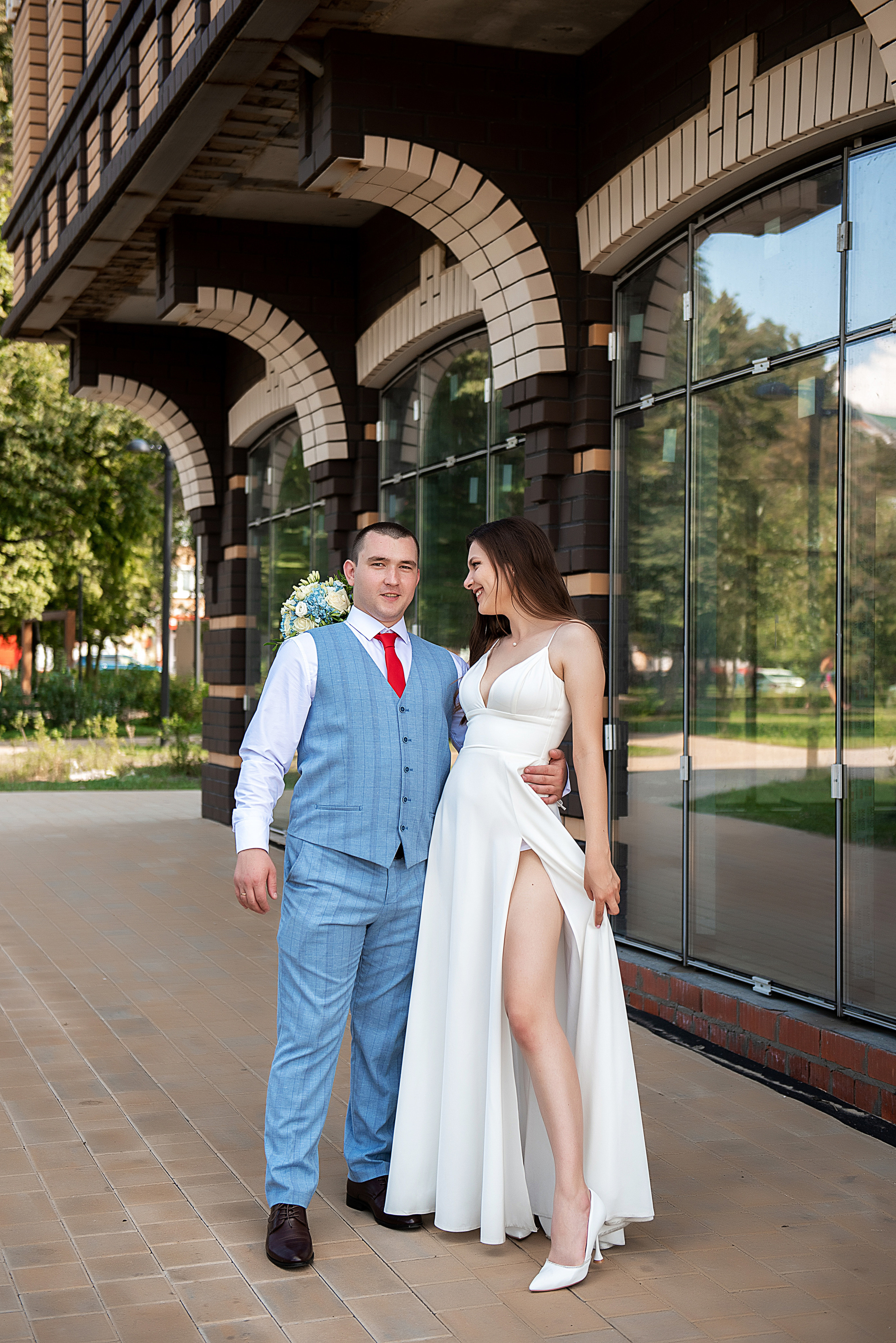 Олег и Надежда. Семейный и свадебный фотограф в Ельце Юлия Дякина