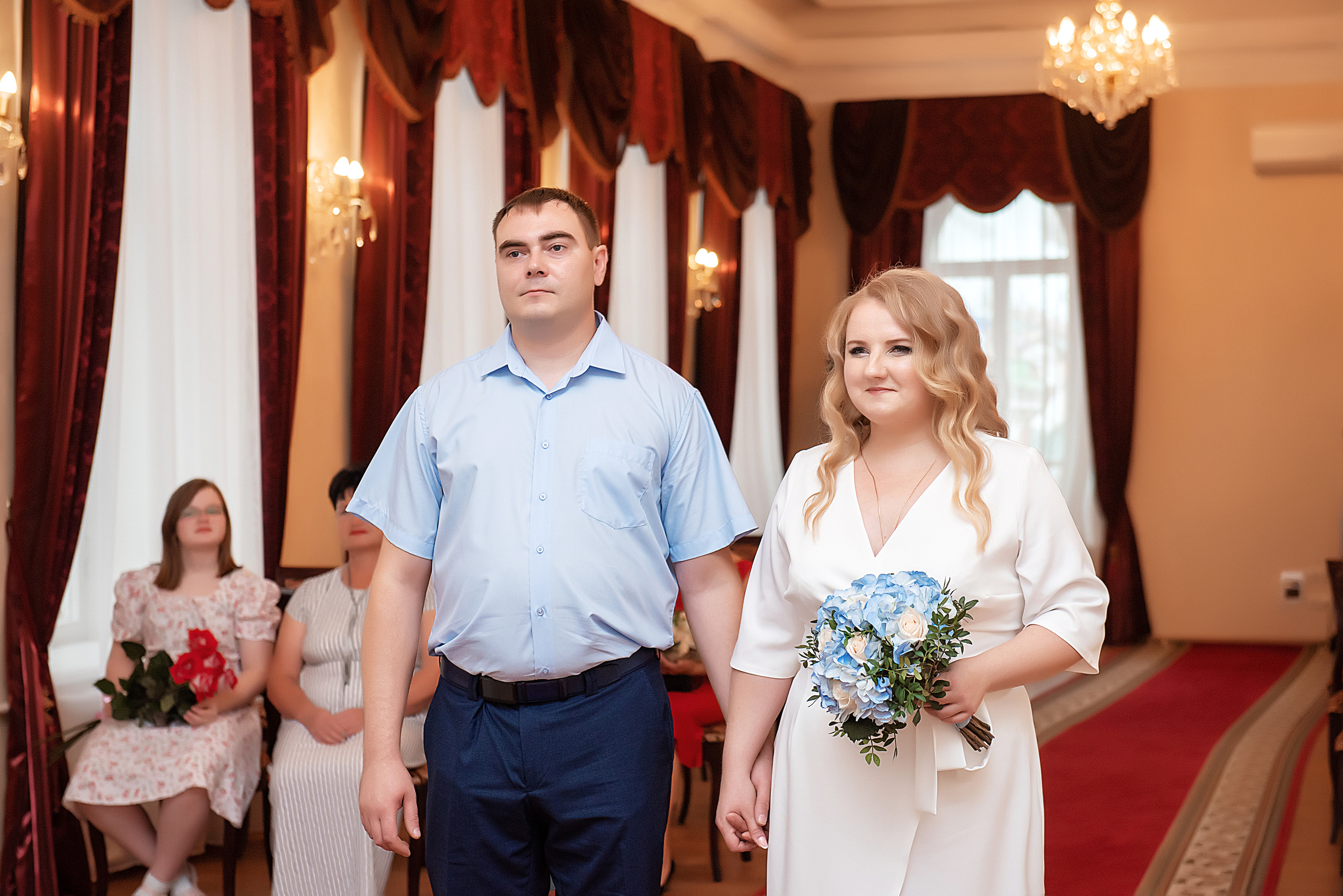 Дмитрий и Евгения. Семейный и свадебный фотограф в Ельце Юлия Дякина