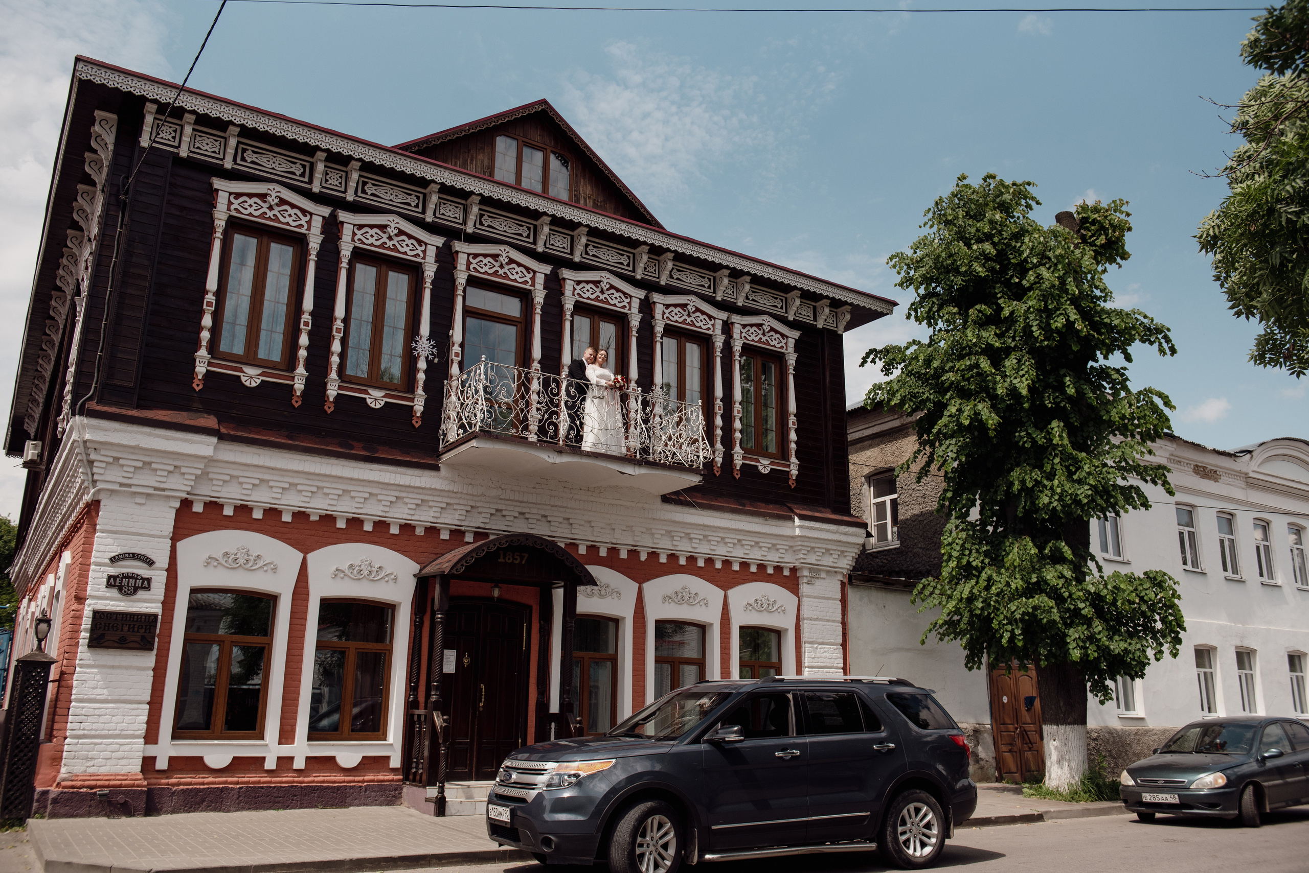 Борис и Наталья. Семейный и свадебный фотограф в Ельце Юлия Дякина