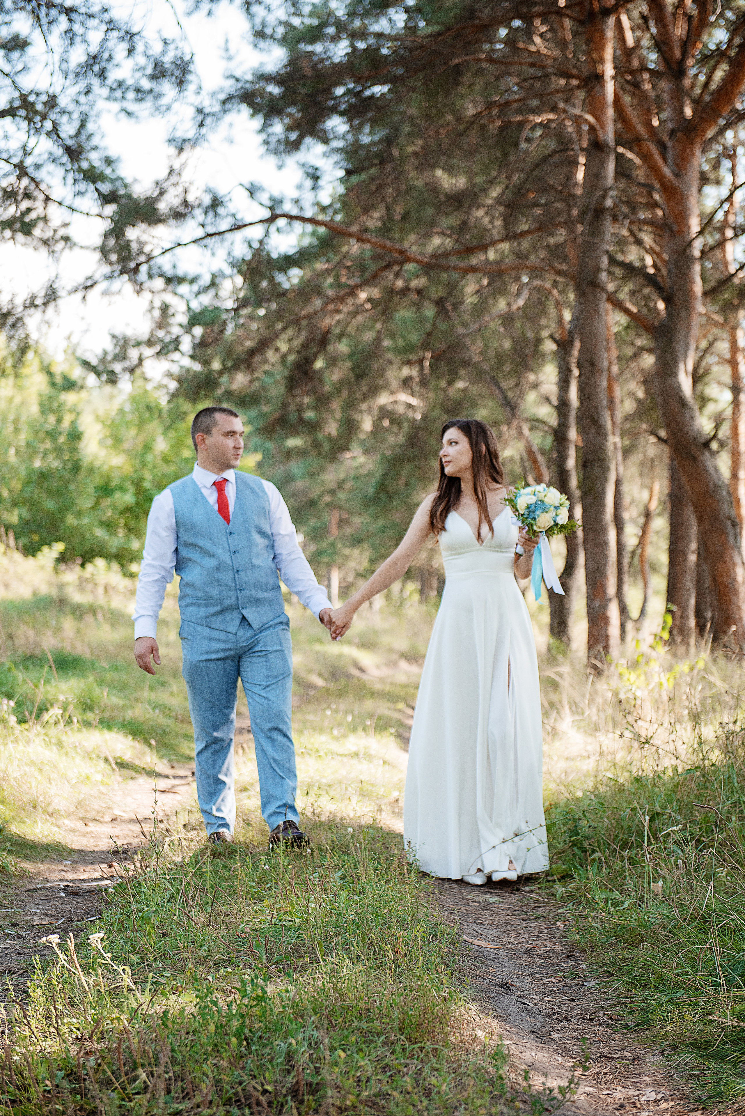 Олег и Надежда. Семейный и свадебный фотограф в Ельце Юлия Дякина